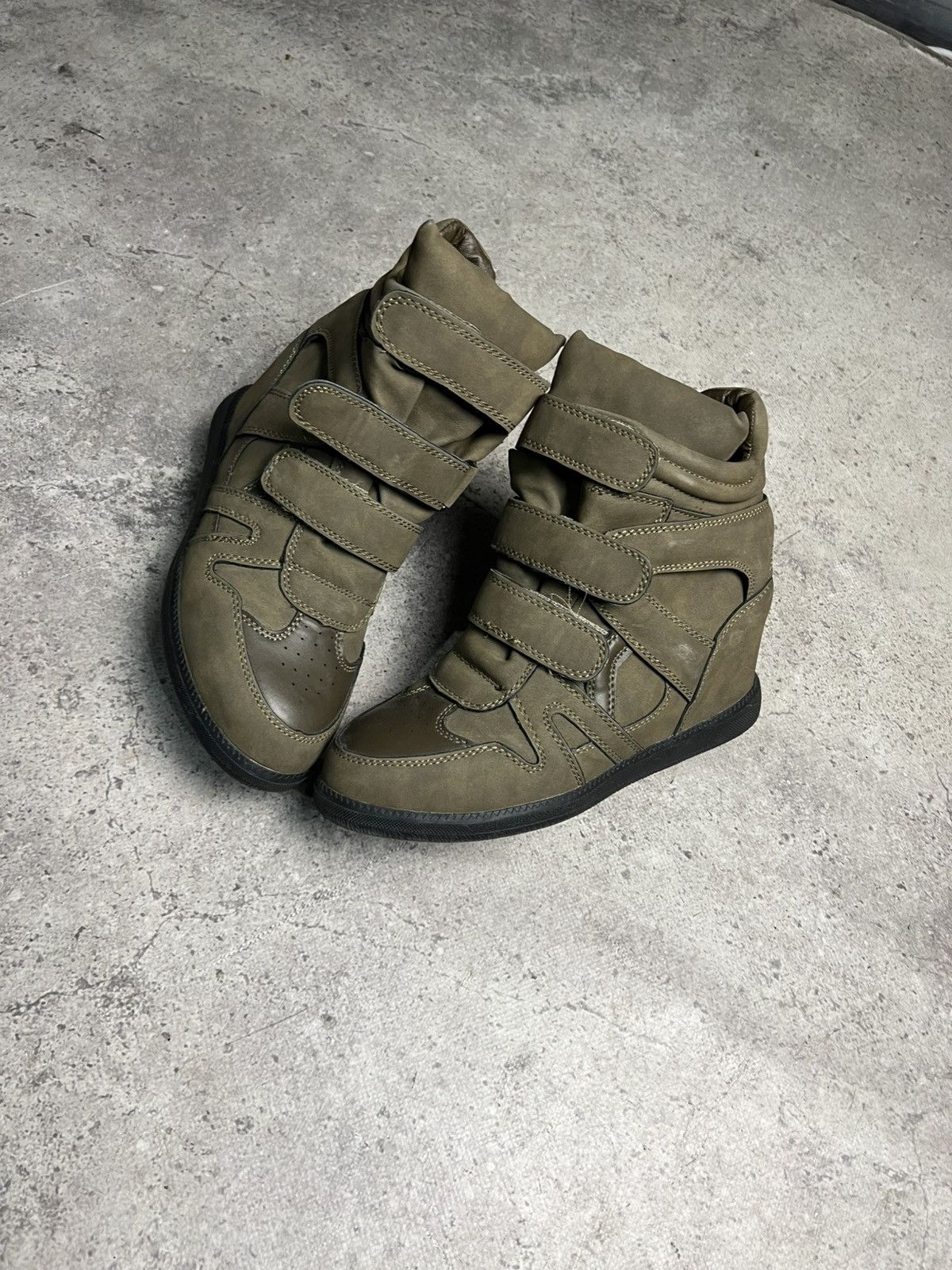 Vintage Isabel Marant Style Shoes Y2K Avant Garde Vibe Size US 8 / IT 38 - 3 Thumbnail