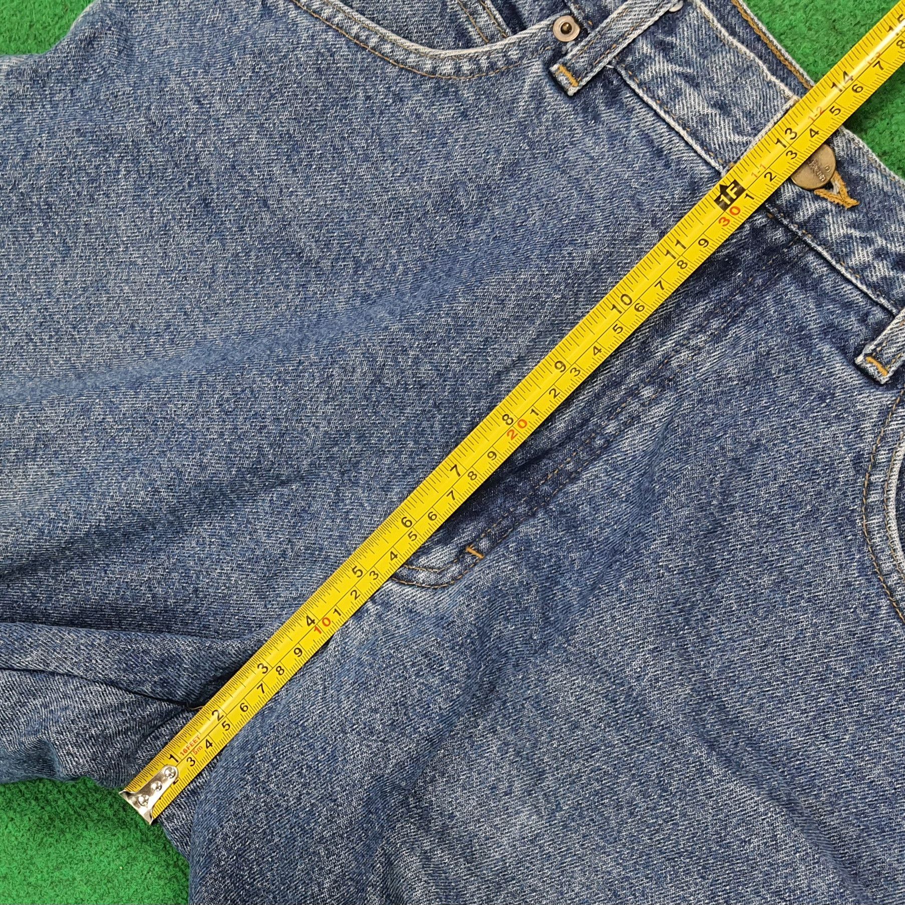 L.L. Bean Vintage L.L. Bean Classic Fleece Lines Jeans C280N1 Size US 33 - 13 Thumbnail