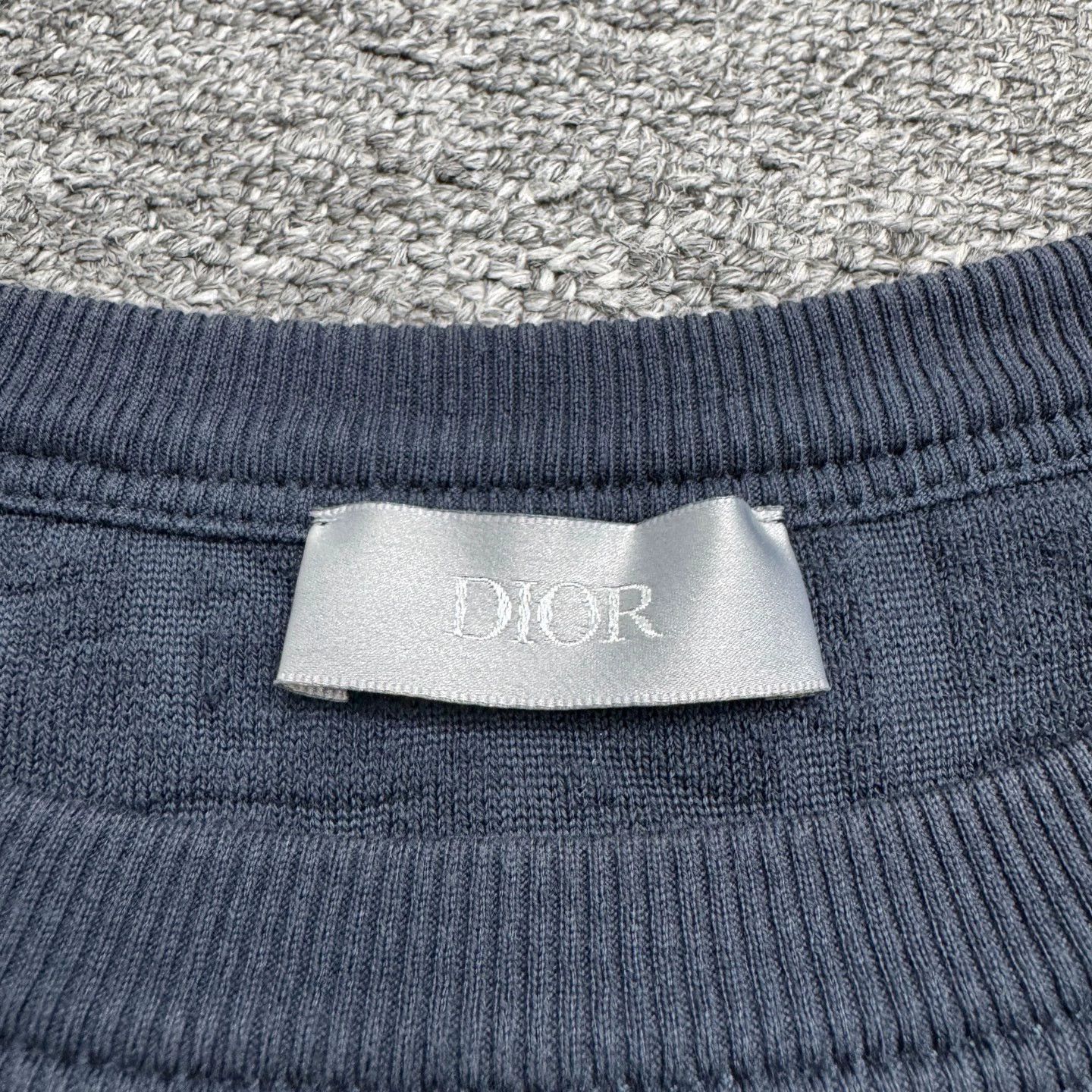 Dior Dior Oblique Allover Print Terry Tee S Size US S / EU 44-46 / 1 - 2 Thumbnail