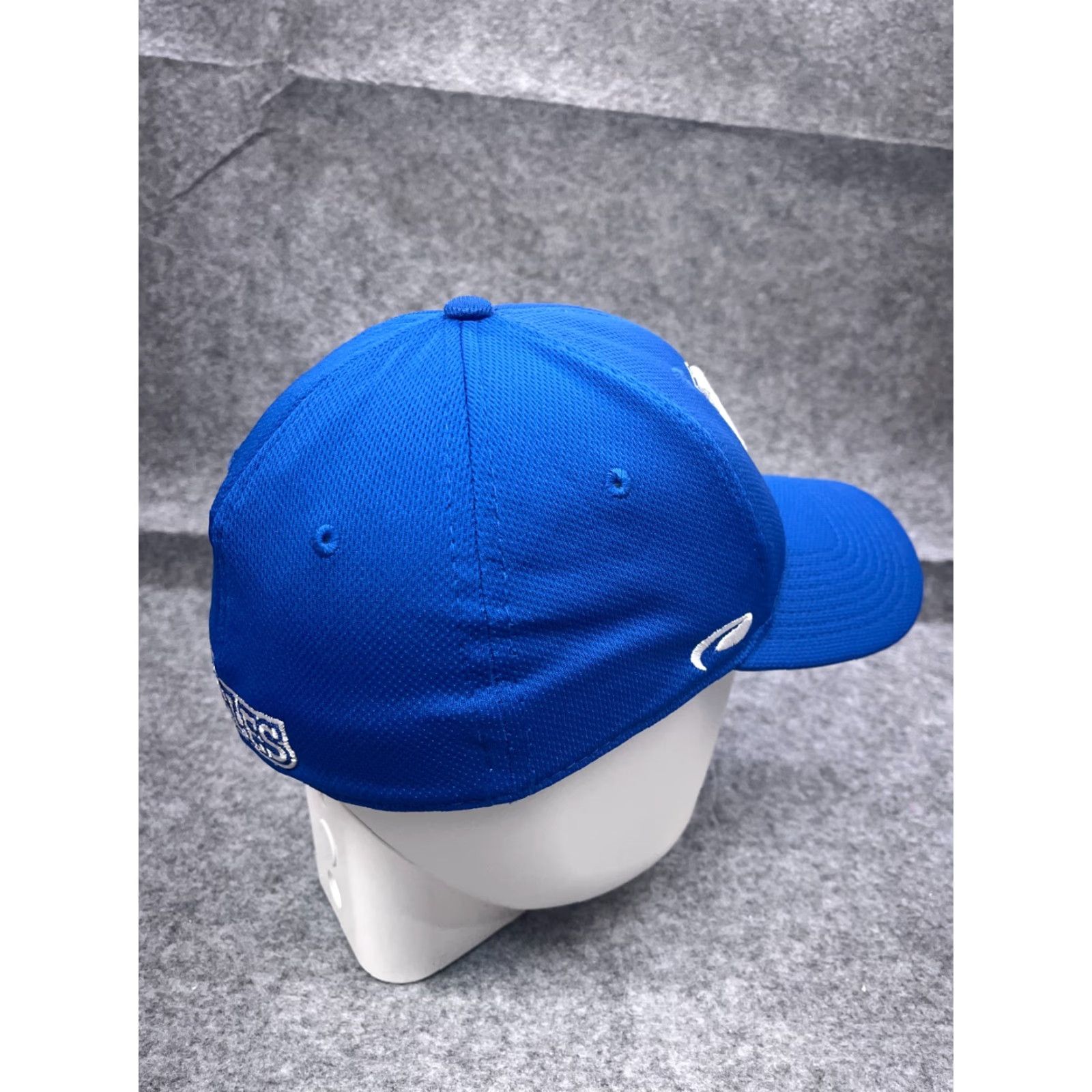 Vintage VINTAGE Neff Eagles Hat cap One Size Blue White 100% Polyester Baseball Cap Mens Adjustment Limited Size ONE SIZE - 7 Thumbnail