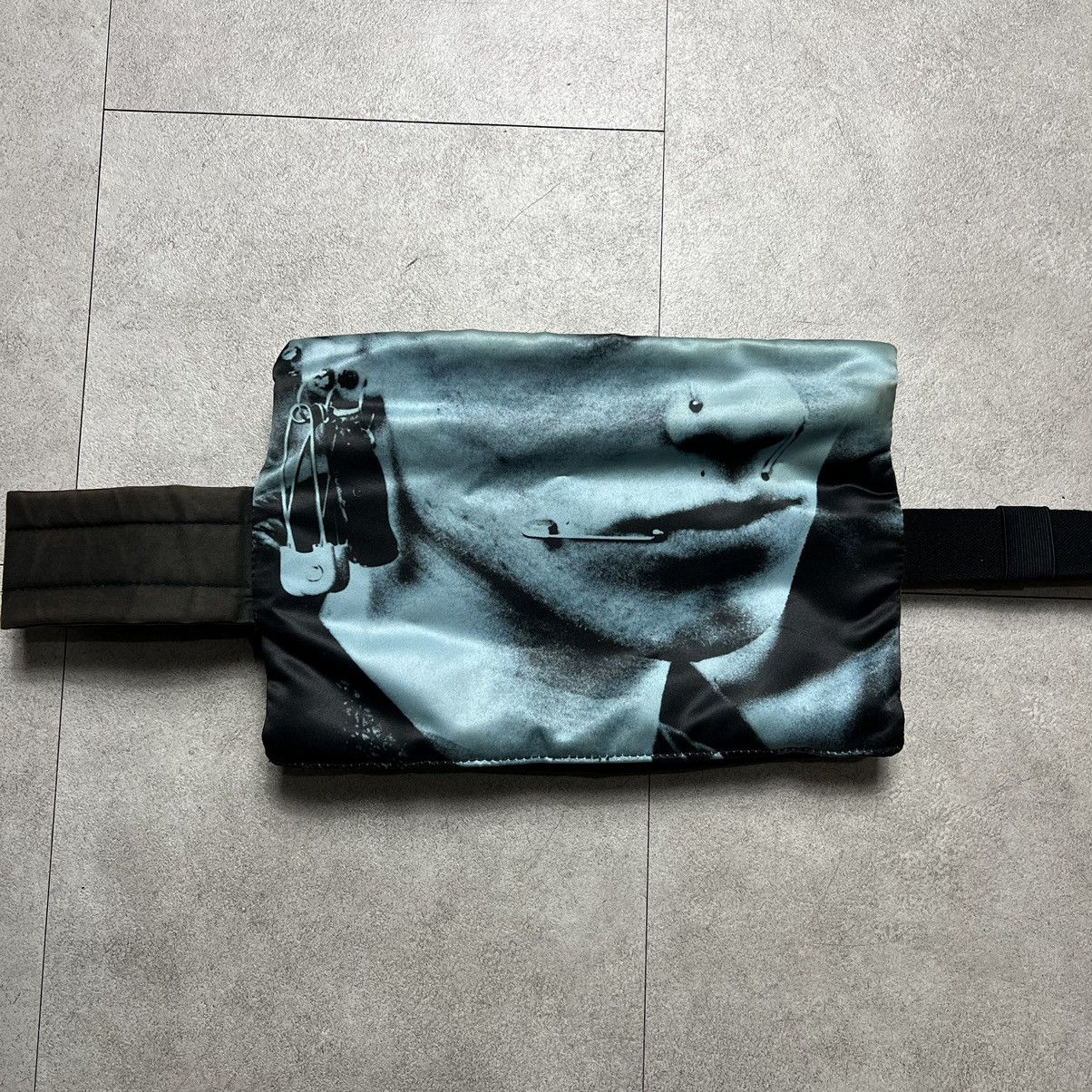 Eastpak Raf Simons Raf Simons Eastpak Poster Face shoulder bag Grailed