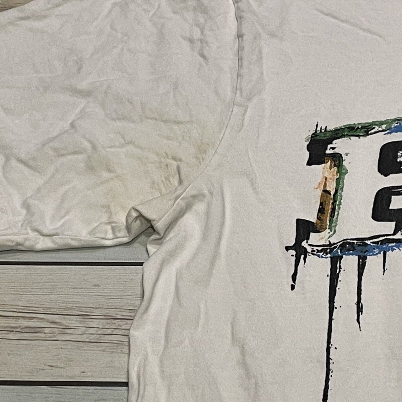 Affliction × Fox Racing × Southpole Rare Fox Racing Wings Cross Tee Y2K Affliction Style Size US L / EU 52-54 / 3 - 9 Thumbnail