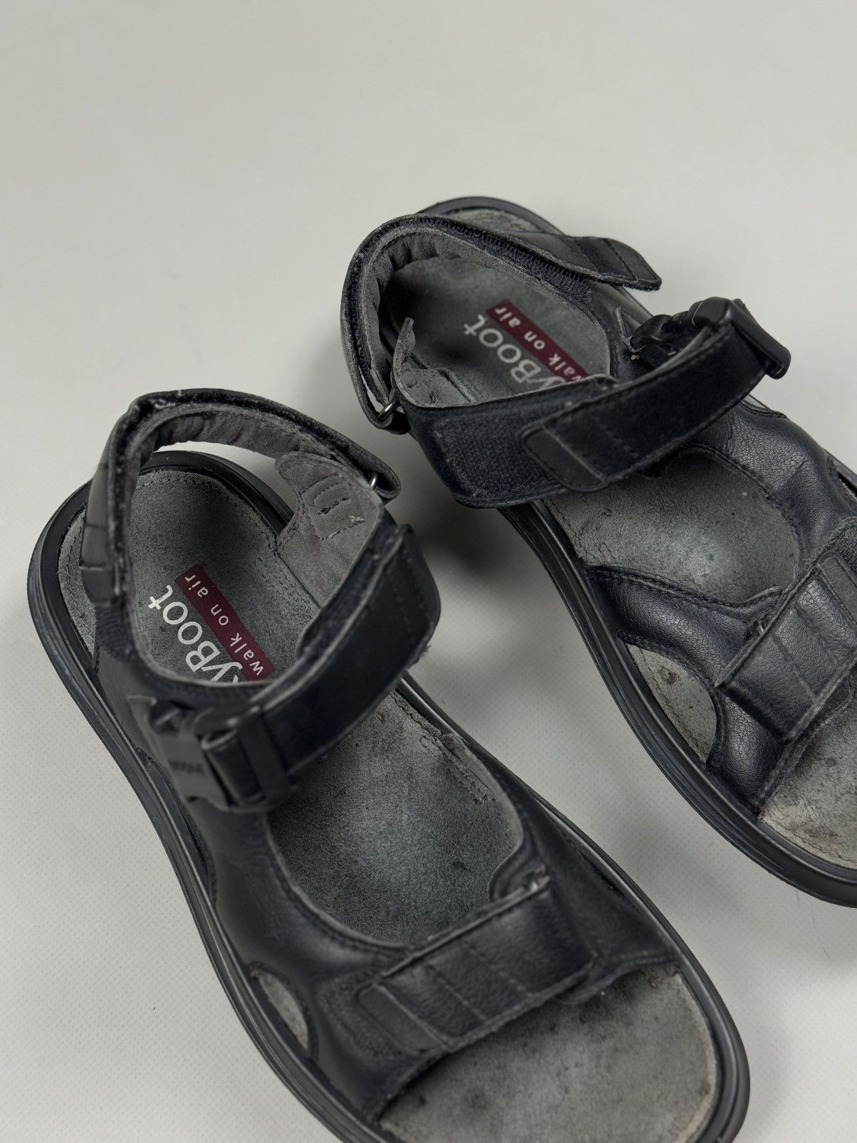 Kybun Kybun / Kyboot Pado M Black Unisex Sandals Shoes Size 39 Size US 6 / EU 39 - 3 Thumbnail