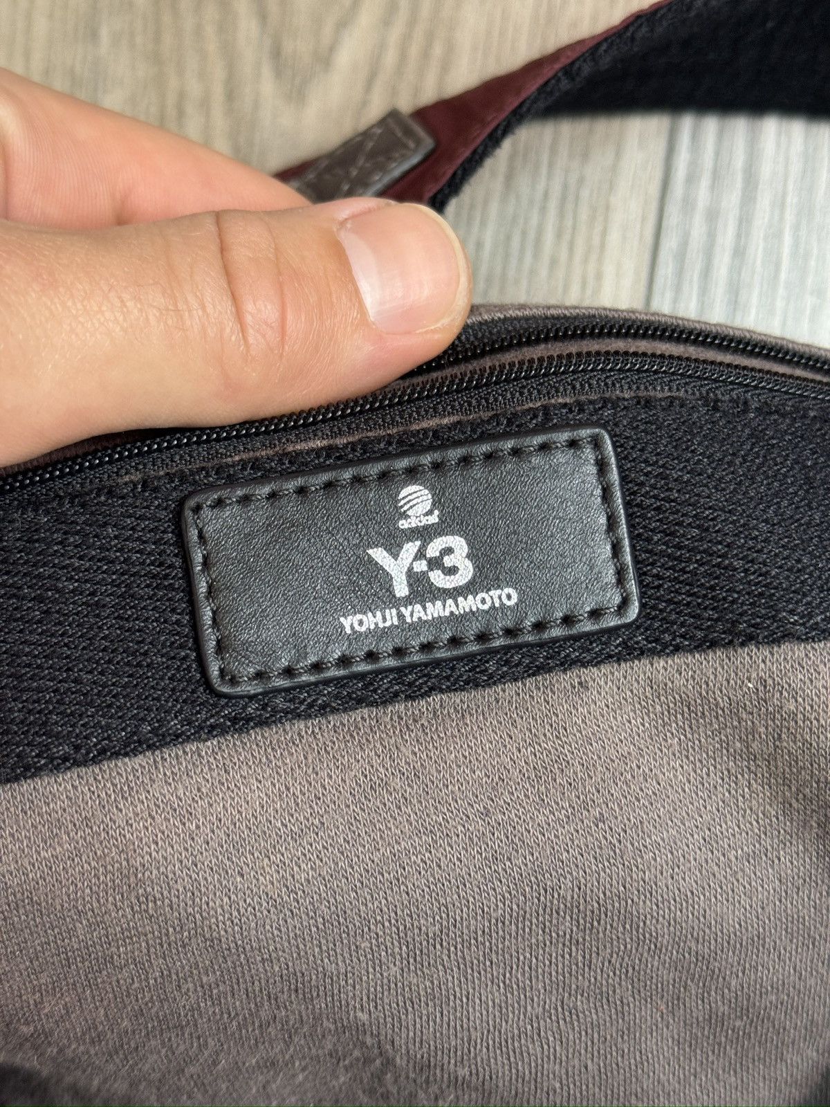 Japanese Brand × Y-3 × Yohji Yamamoto Adidas x Yohji Yamamoto Y-3 Nylon sample Bag Size ONE SIZE - 10 Thumbnail