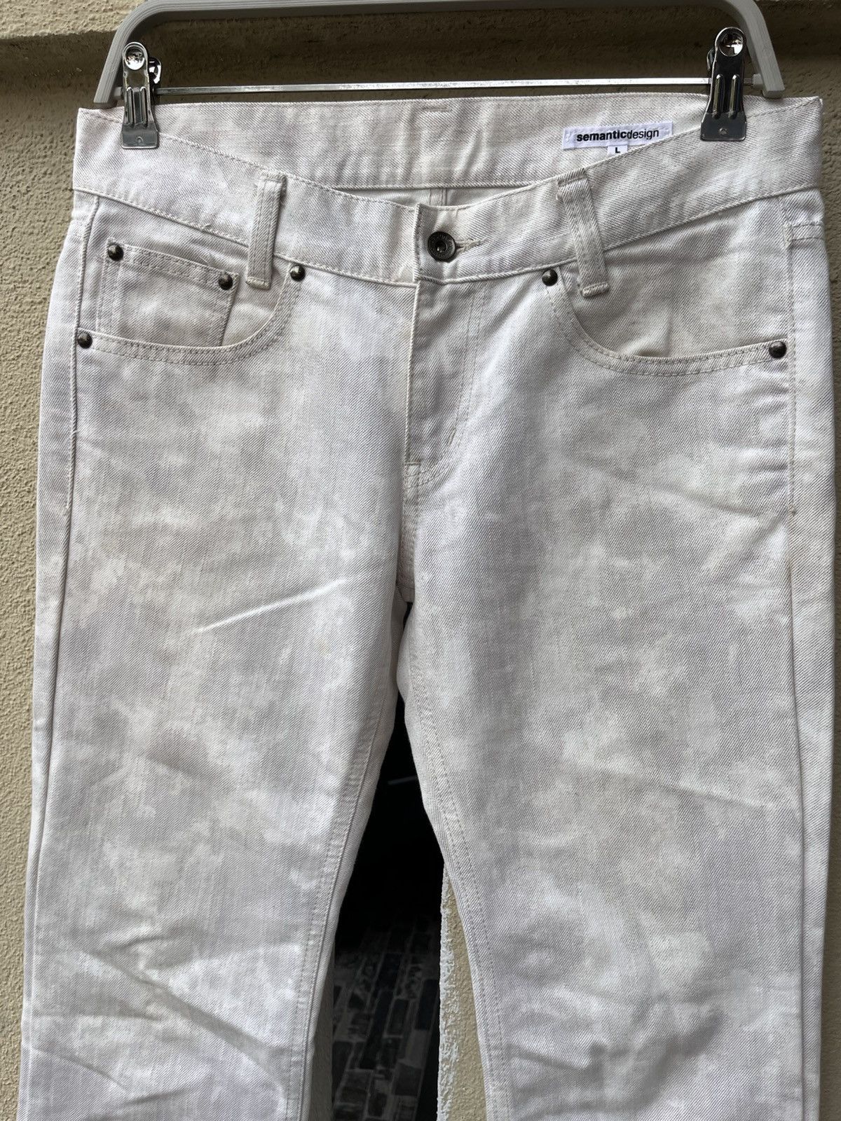 semanticdesign Semantic design statement denim Size US 33 - 3 Thumbnail