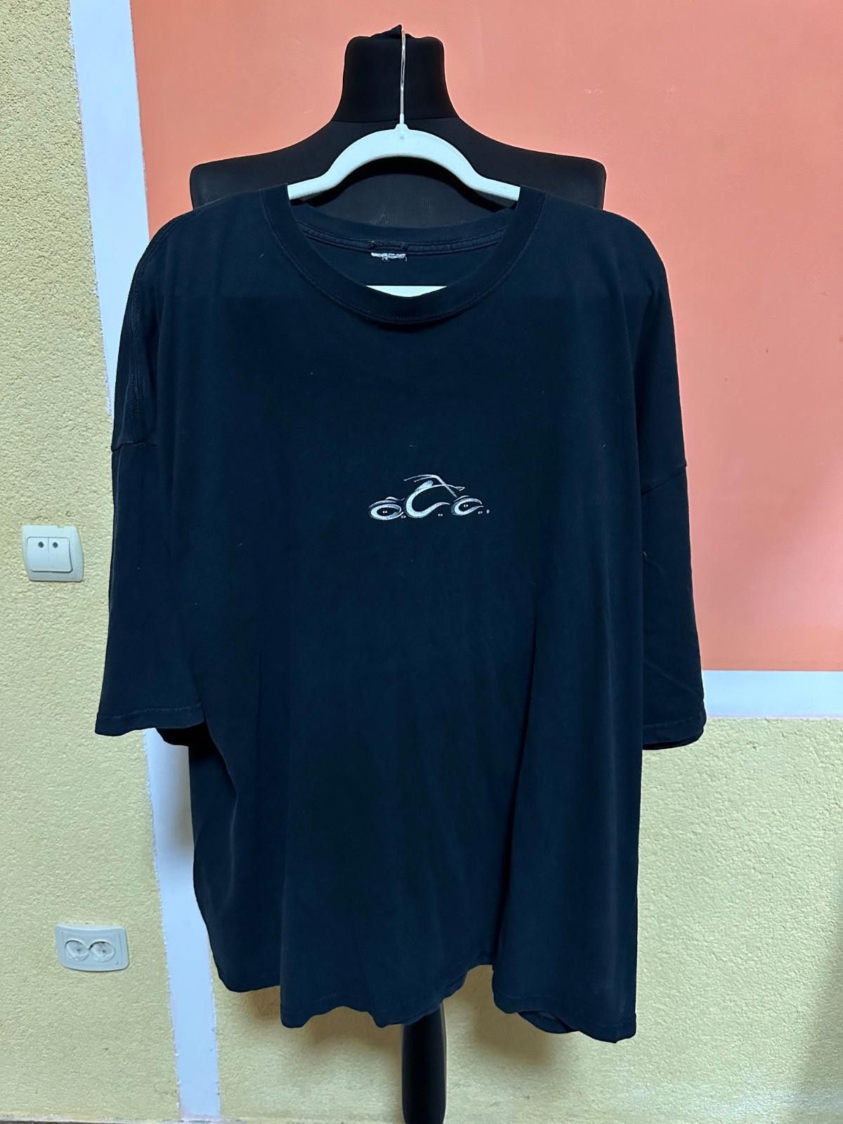West Coast Choppers Vintage Y2K Orange County Choppers Double Sided Graphi Shirt Size US XXL / EU 58 / 5 - 3 Thumbnail
