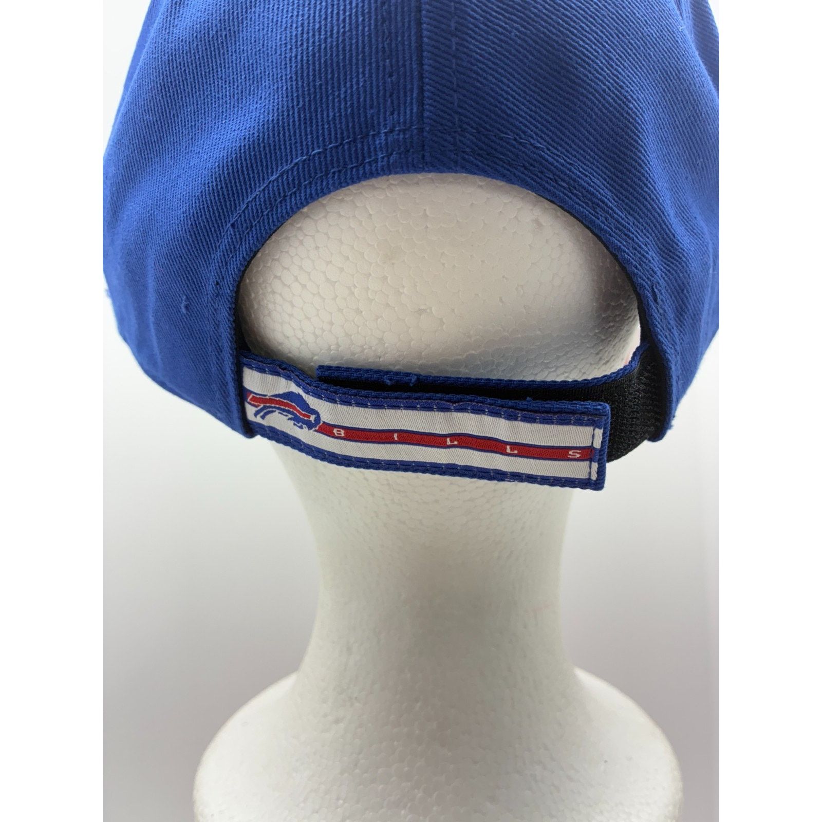 NFL Buffalo Bills NFL Team Apparel Blue Adjustable Strapback Size ONE SIZE - 5 Thumbnail