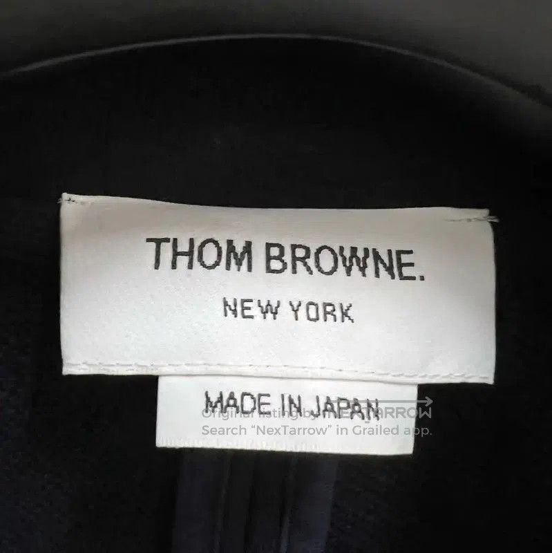 Thom Browne Thom Browne Women's Navy Striped Jacket . Size XXS / US 00 / IT 34 - 2 Thumbnail
