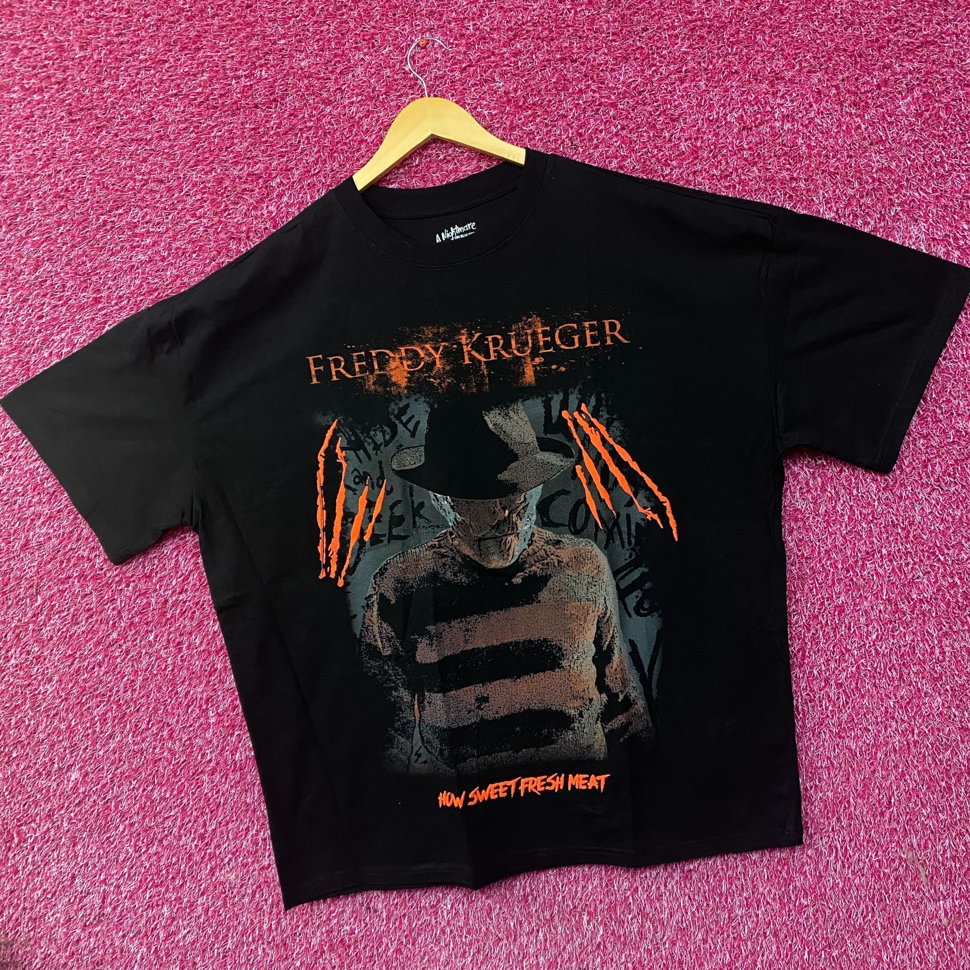 Other Freddy Krueger A Nightmare on Elm Street Horror Movie T-Shir Size US XXL / EU 58 / 5 - 3 Thumbnail