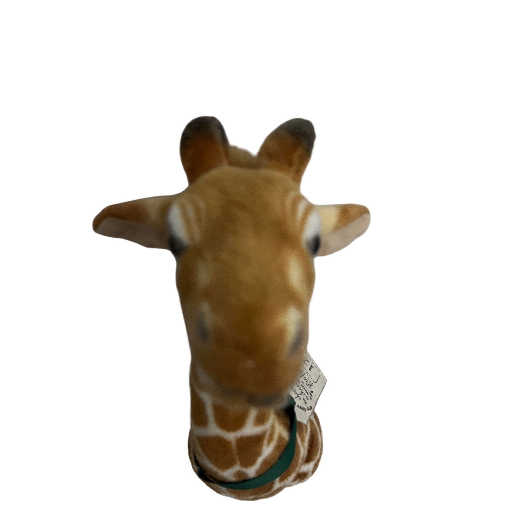 Vintage Kangaroo Giraffe Stuffed Animal Plush Toy Large New With Tag Size ONE SIZE - 4 Thumbnail