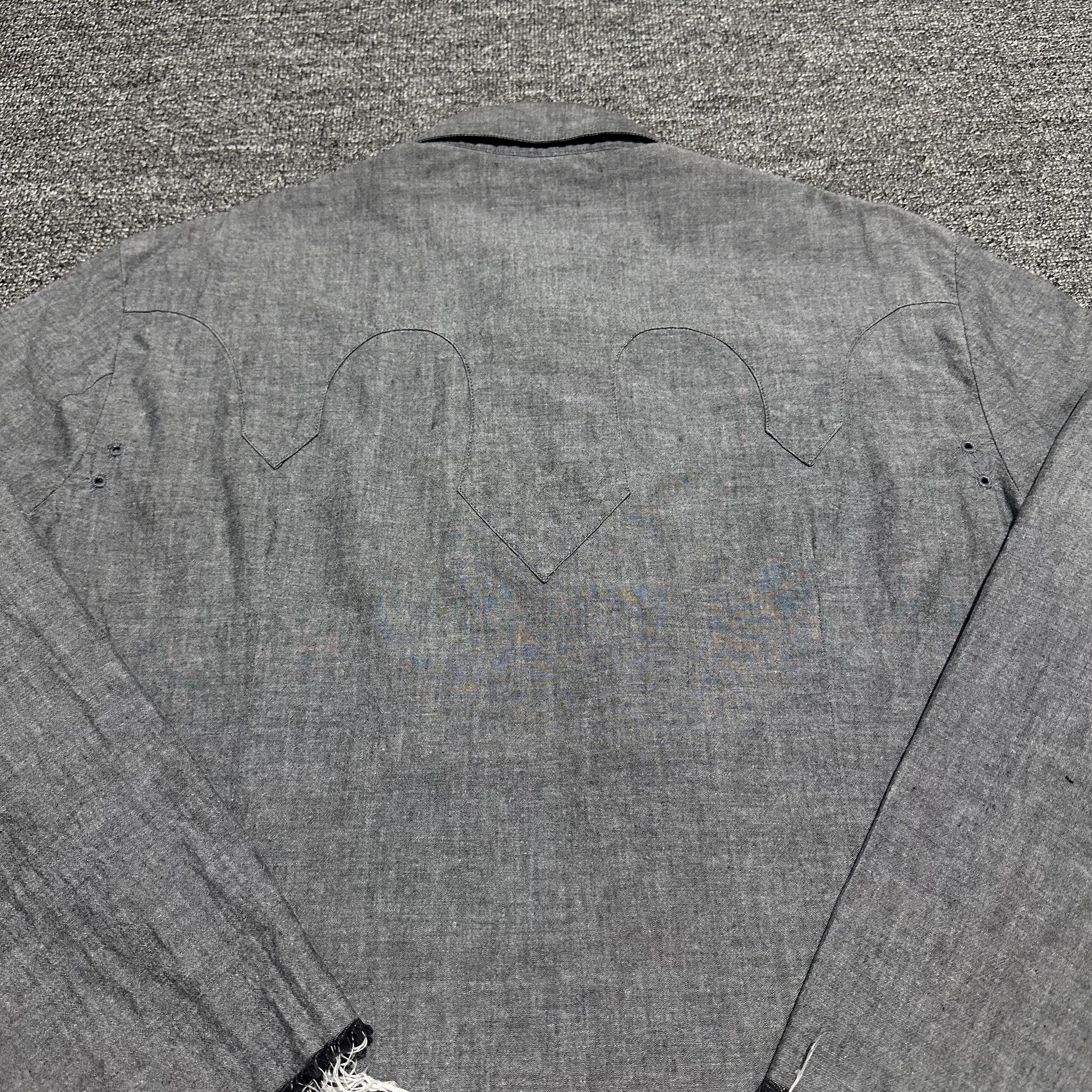 Number (N)ine × Takahiromiyashita The Soloist. Number (n)ine Western Outer Shirts Size US M / EU 48-50 / 2 - 6 Thumbnail