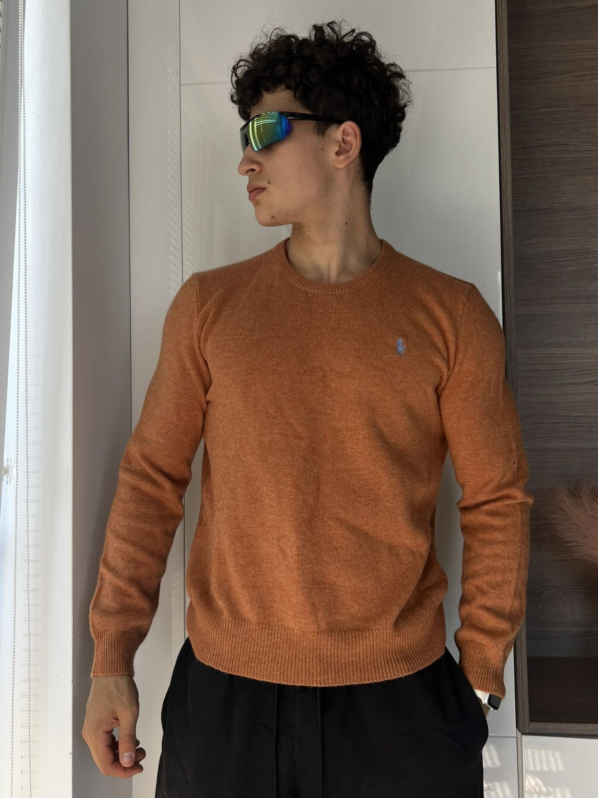 Polo Ralph Lauren ‼️Polo Ralph Lauren Luxury 100% Lambs Wool Sweater‼️ Size US L / EU 52-54 / 3 - 3 Thumbnail