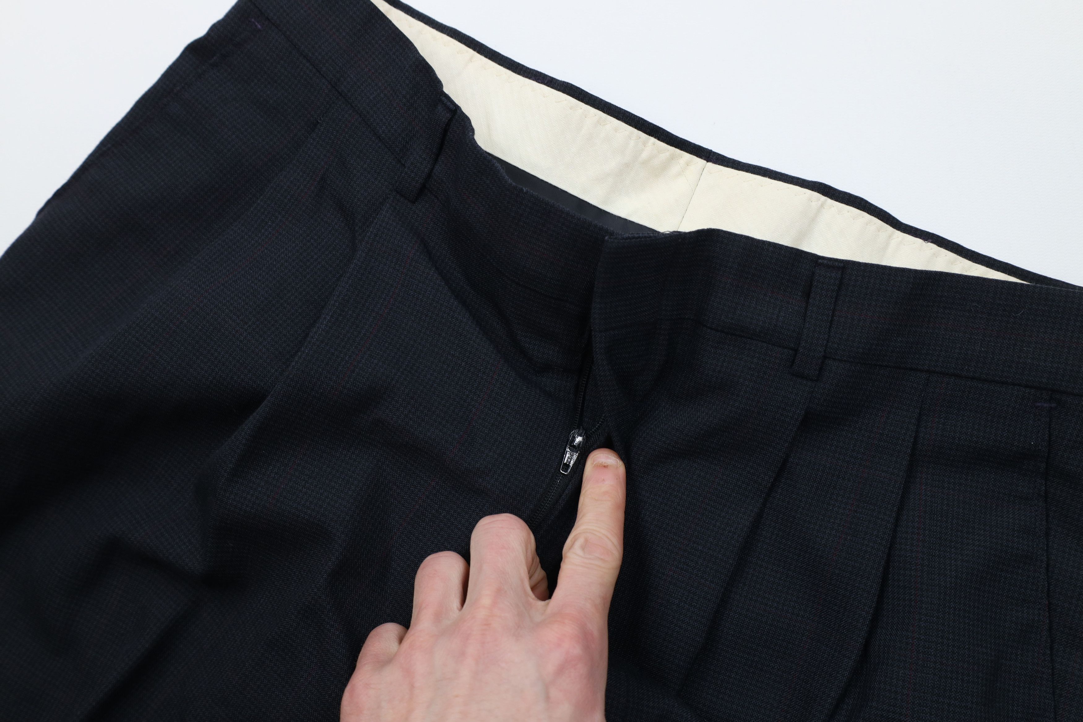 Vintage Vintage 90s Streetwear Wool Blend Wide Leg Chino Pants USA Size US 34 / EU 50 - 7 Thumbnail