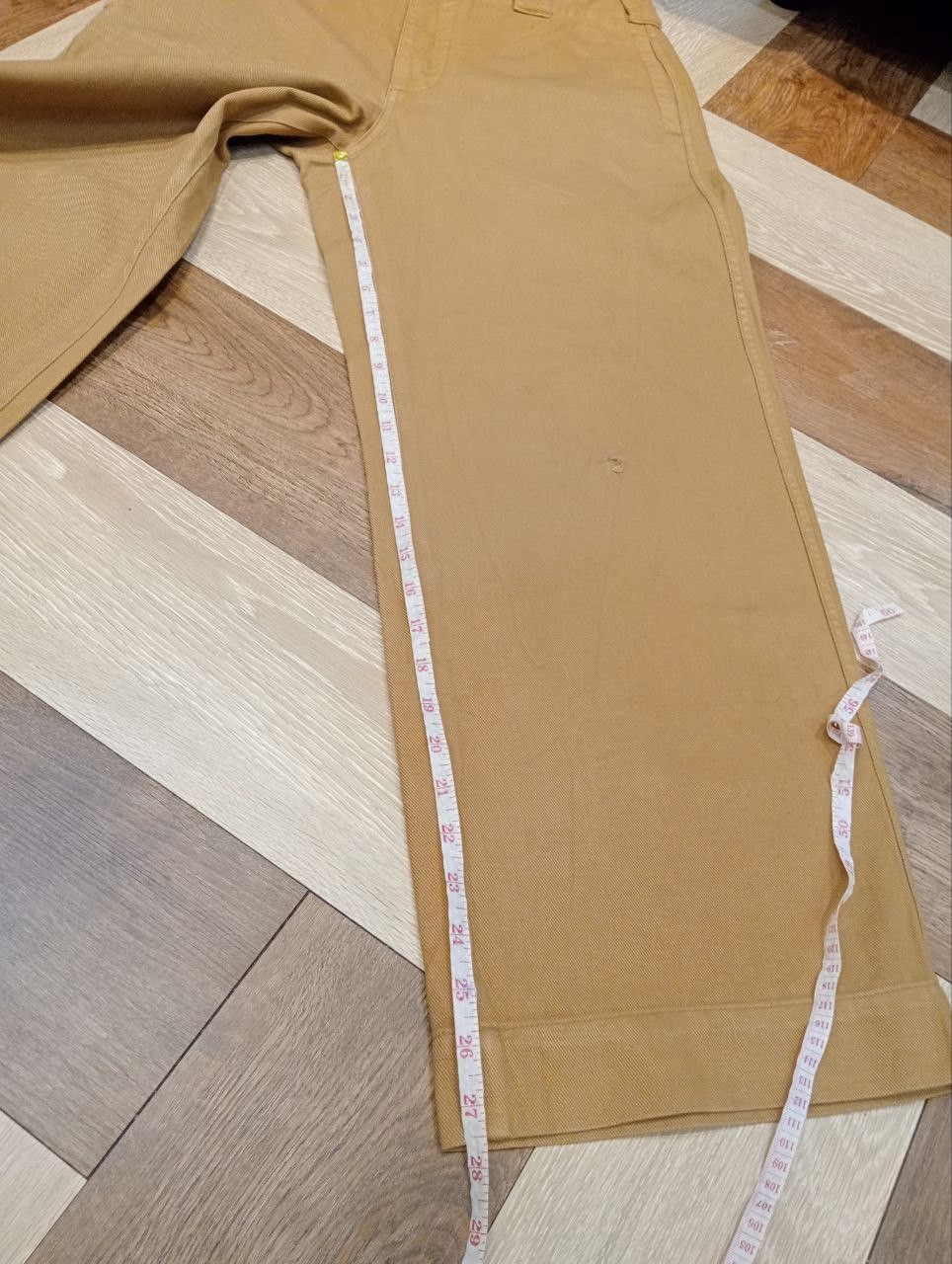 MARGARET HOWELL WIDE BAGGY PANTS
