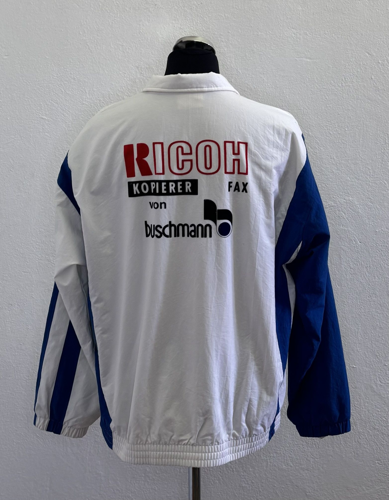 Adidas × Vintage Preußen Münster Adidas Originals vintage 90s Sweatshirt Size US XL / EU 56 / 4 - 2 Thumbnail