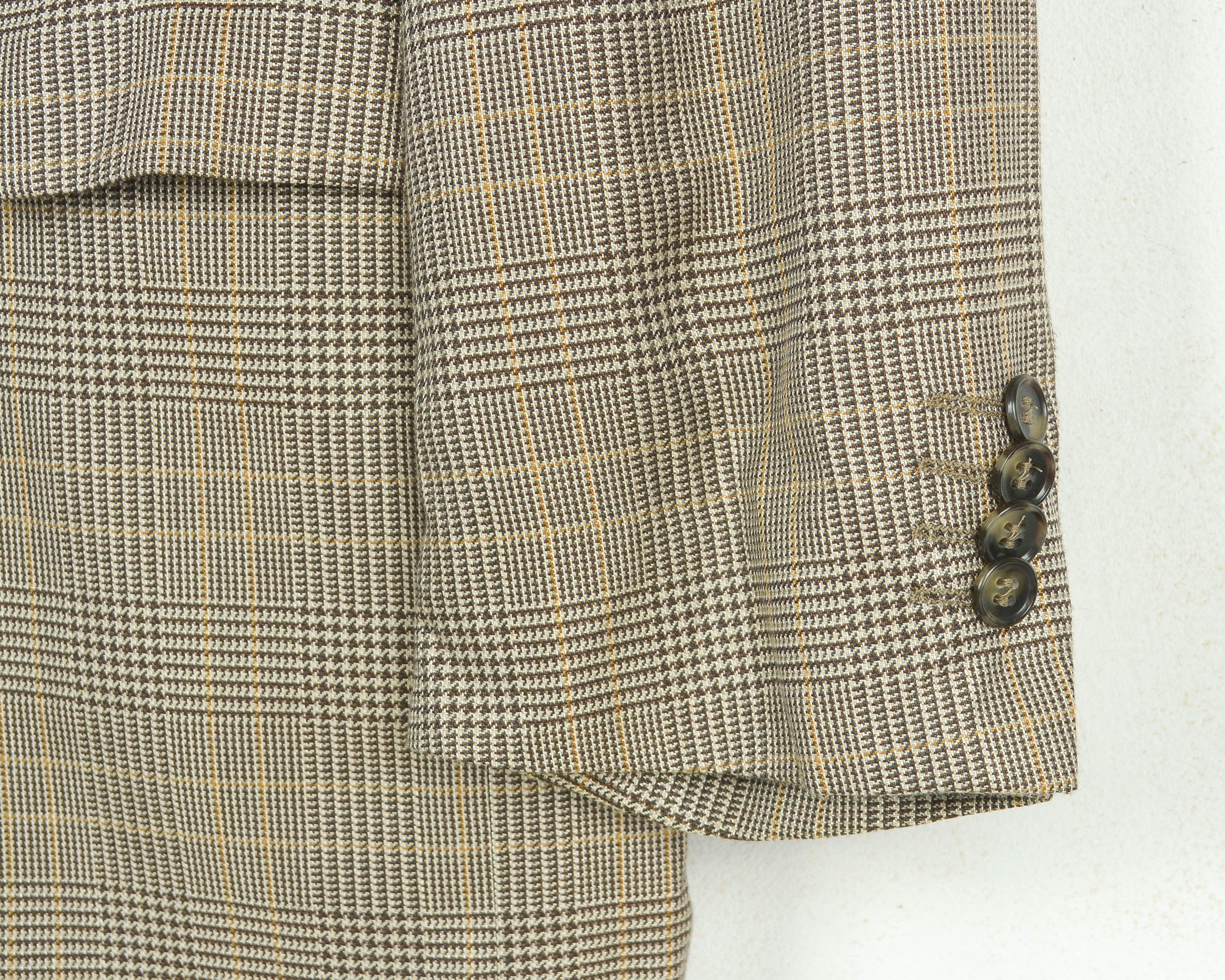 Other WERTHER Tweed Check Bamboo Blazer UK 40 US Jacket Suit Size 40L - 4 Thumbnail