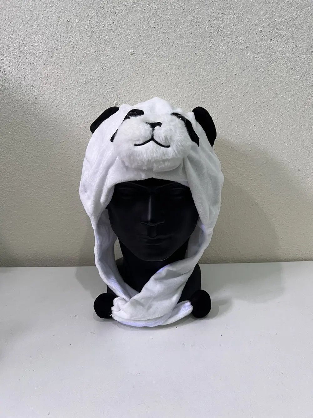 Japanese Brand Japanese Panda Mascot Beanie Hat Size ONE SIZE - 2 Thumbnail