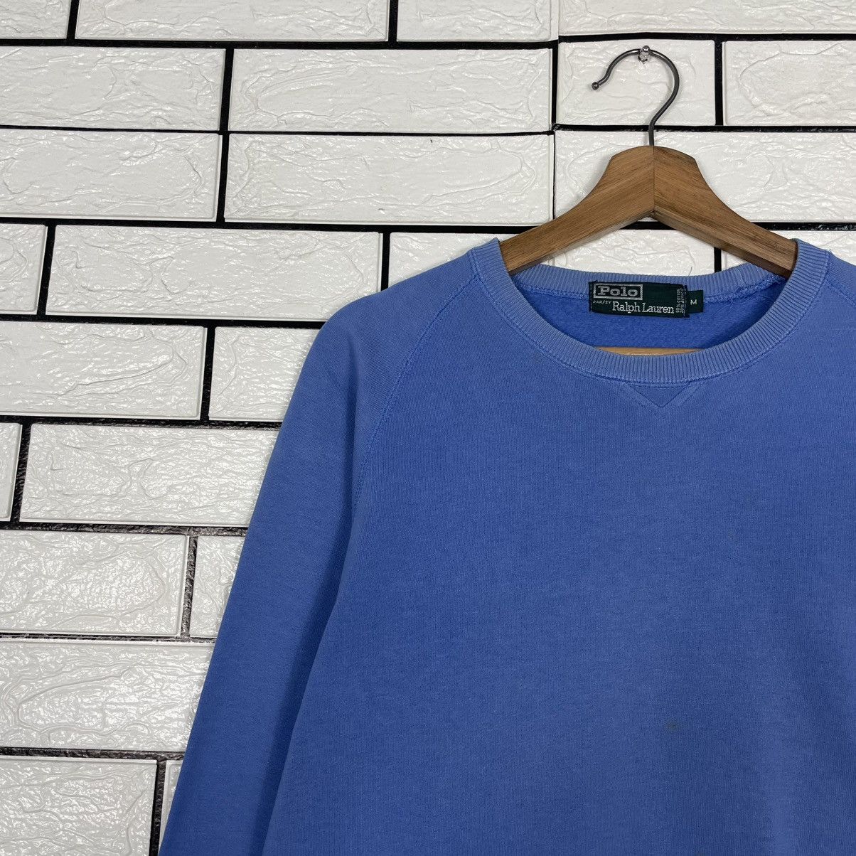 Polo Ralph Lauren Vintage Polo Ralph Lauren Blue Sweatshirt Size US S / EU 44-46 / 1 - 6 Thumbnail
