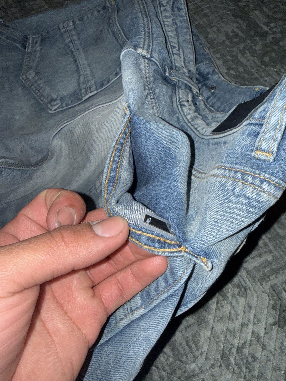 Amiri Amiri jeans carpenter Size US 34 / EU 50 - 11 Thumbnail