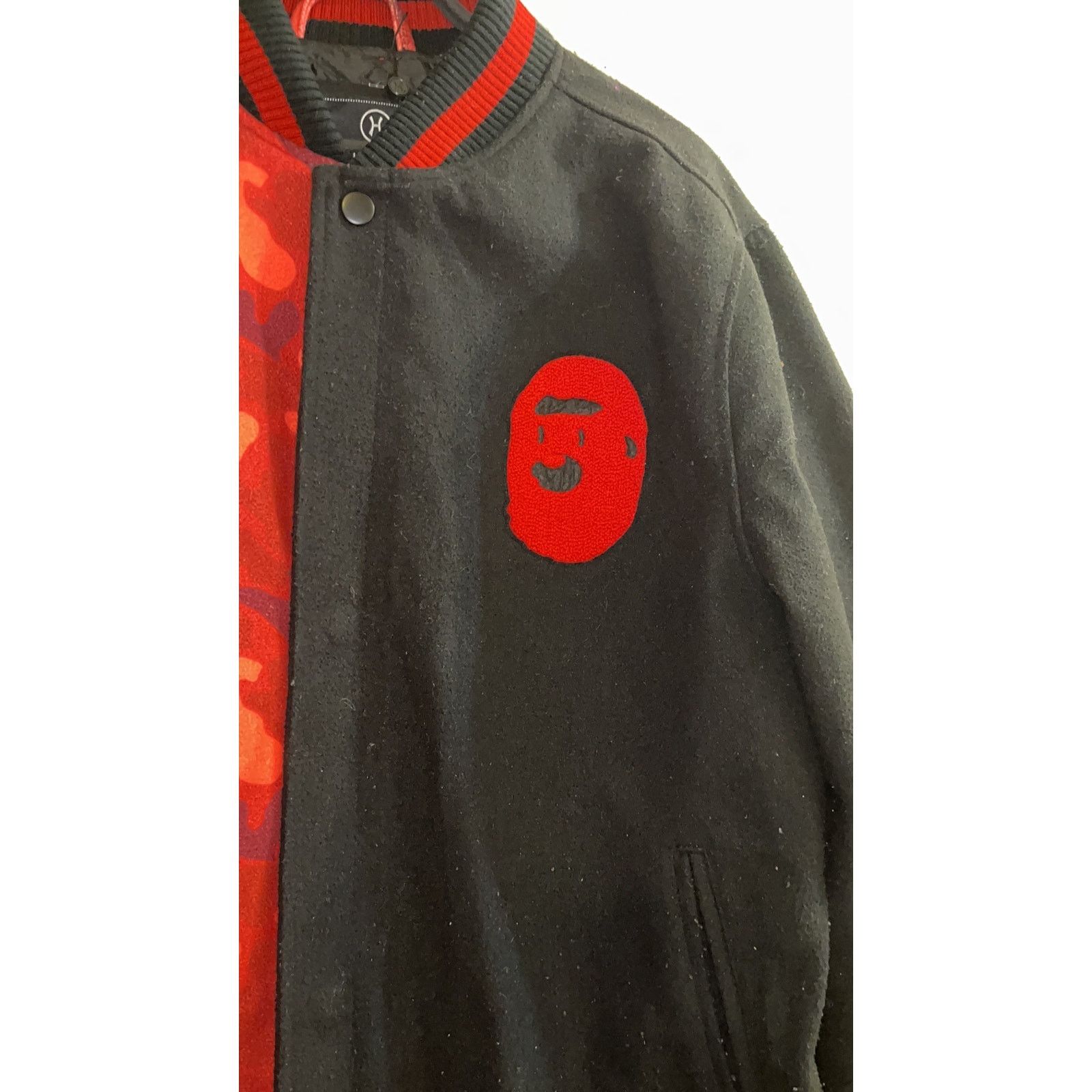 Hudson Outerwear HUDSON Outerwear We Killed Ape XL Varsity Jacket Size US XL / EU 56 / 4 - 3 Thumbnail