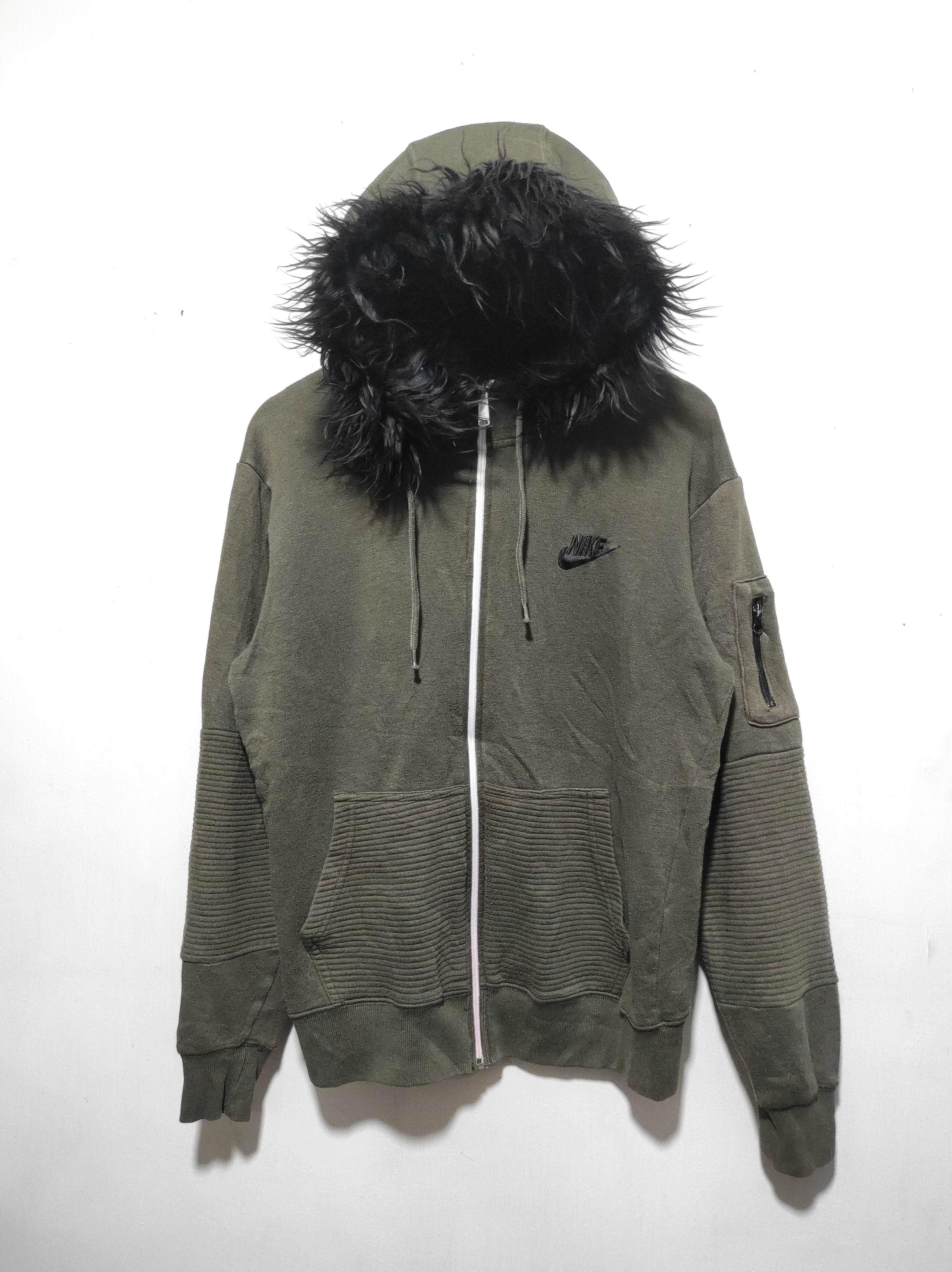 Hysteric Glamour Nike Zip Fur Hoodie i6w9 LGB style Size US M / EU 48-50 / 2 - 2 Thumbnail