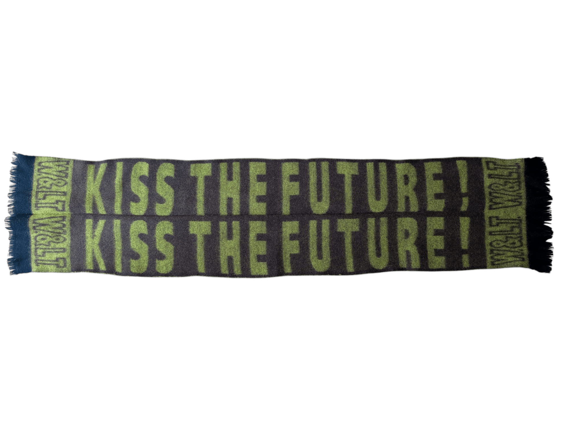 Walter Van Beirendonck Kiss the future scarf Size ONE SIZE - 1 Thumbnail