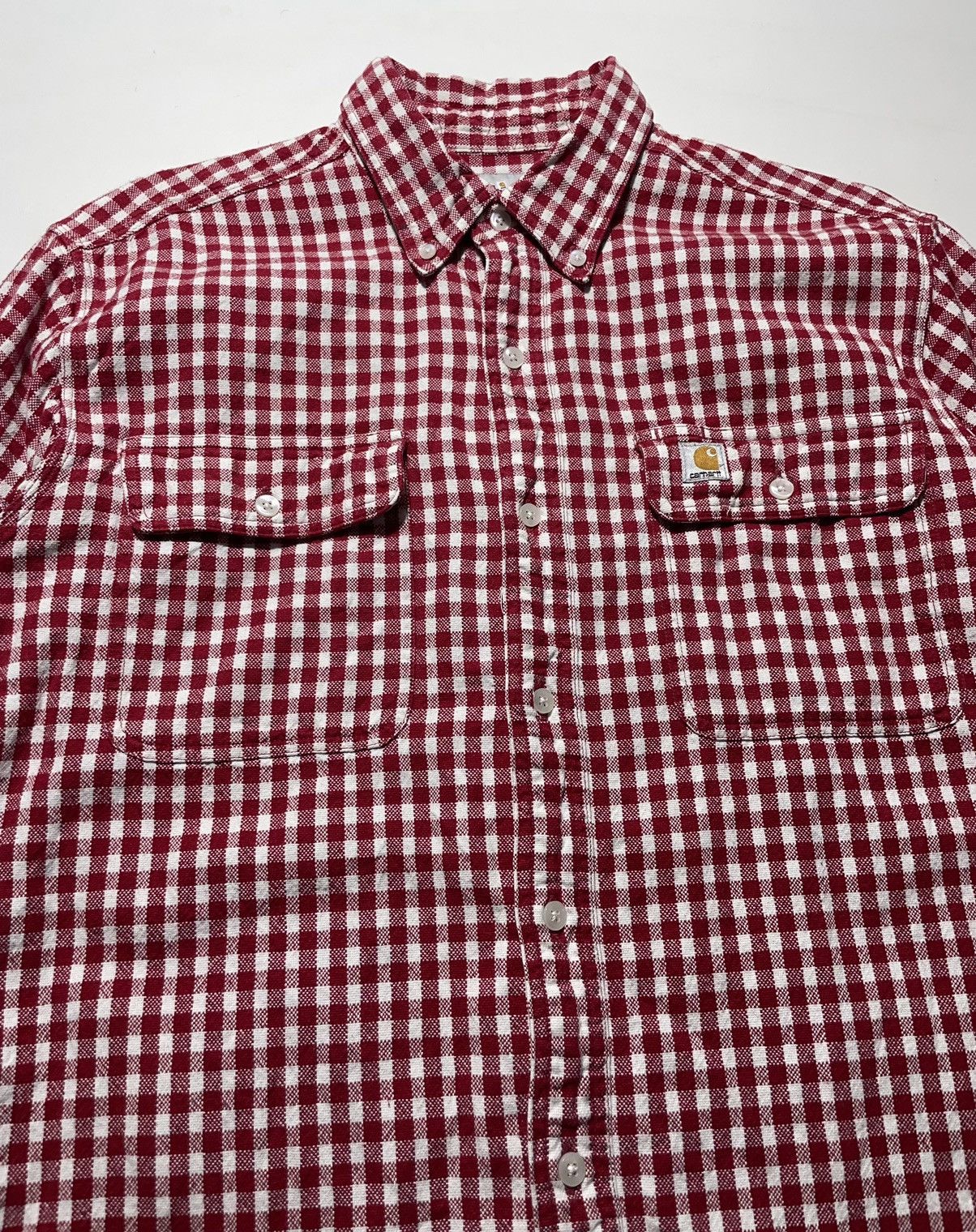Carhartt Vintage Carhartt Plaid Shirt Size US M / EU 48-50 / 2 - 3 Thumbnail