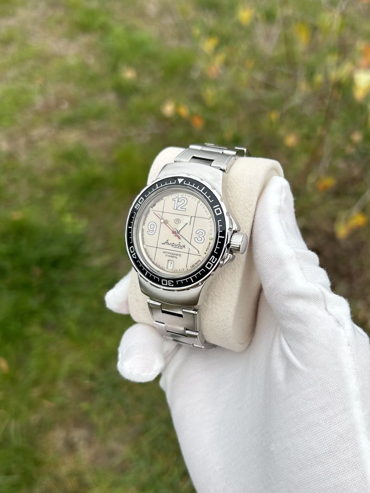 Vintage Vintage Watch Vostok Amphibia Automatic Diver 2000s Size ONE SIZE - 12 Thumbnail
