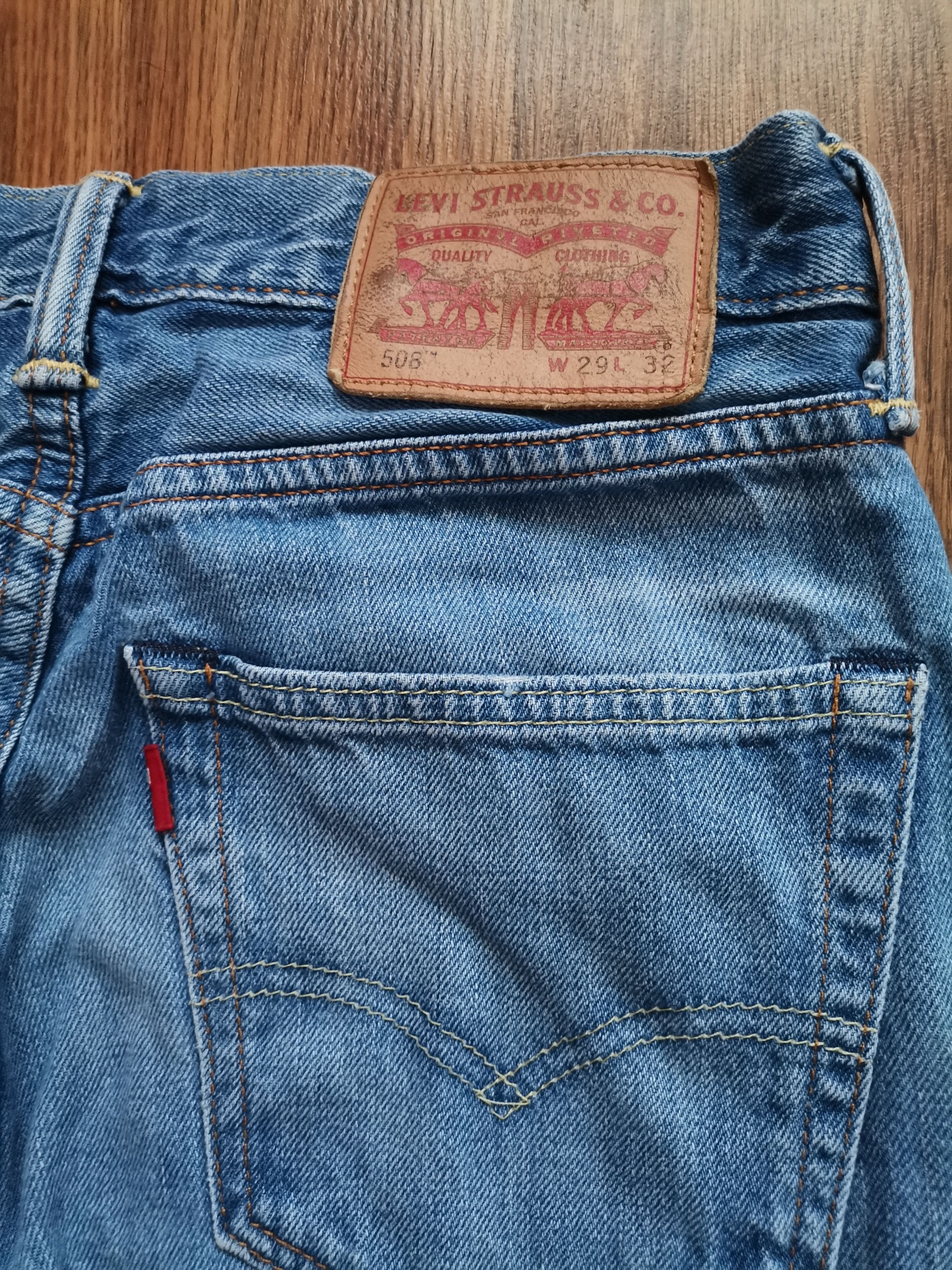 Levi's Levi's 508 Jeans Size US 29 - 3 Thumbnail