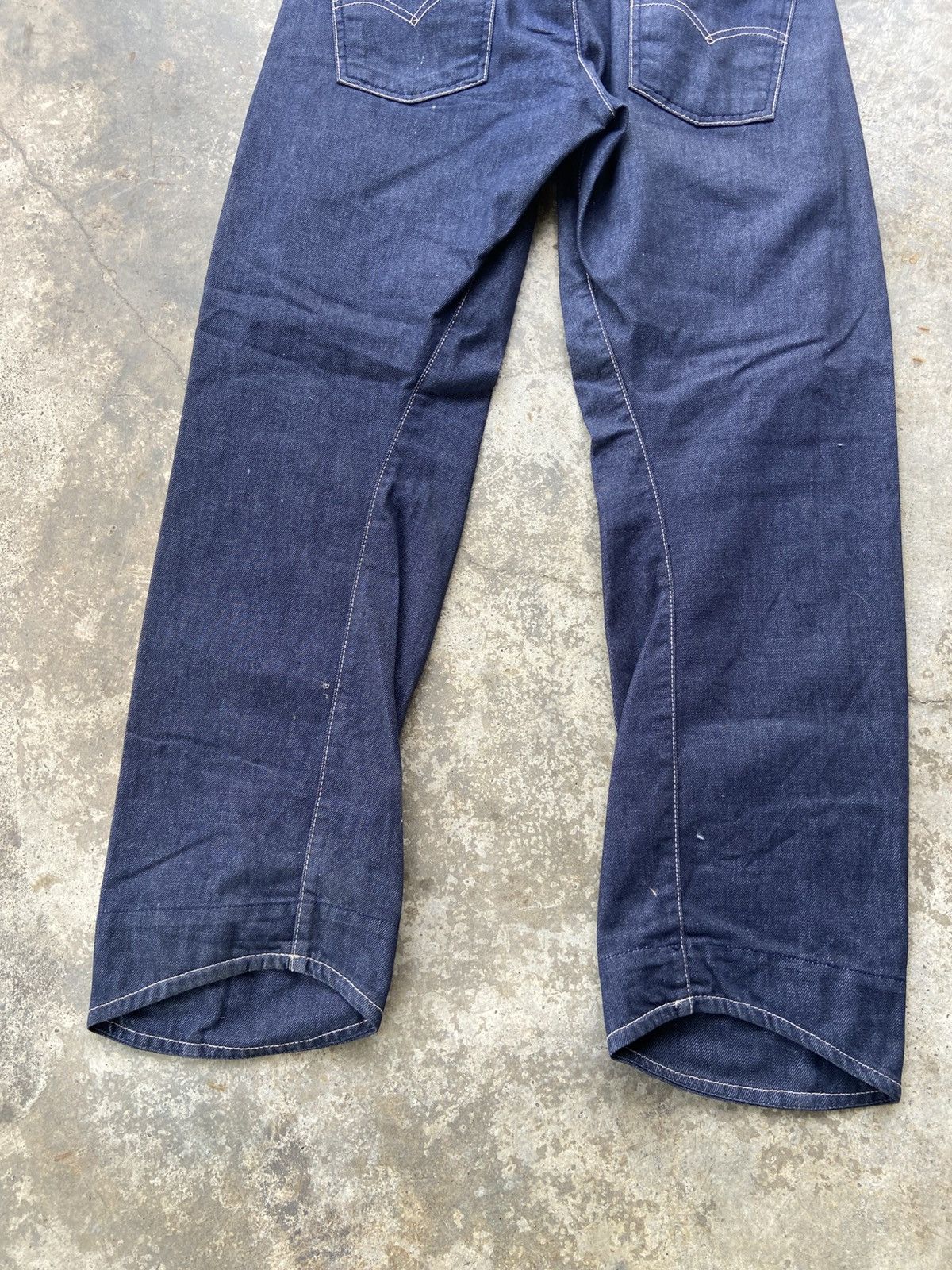Engineered Garments × Levi's Vintage Levis Engineered 3D Cut Twisted Leg Baggy Denim Pant Size US 32 / EU 48 - 5 Thumbnail