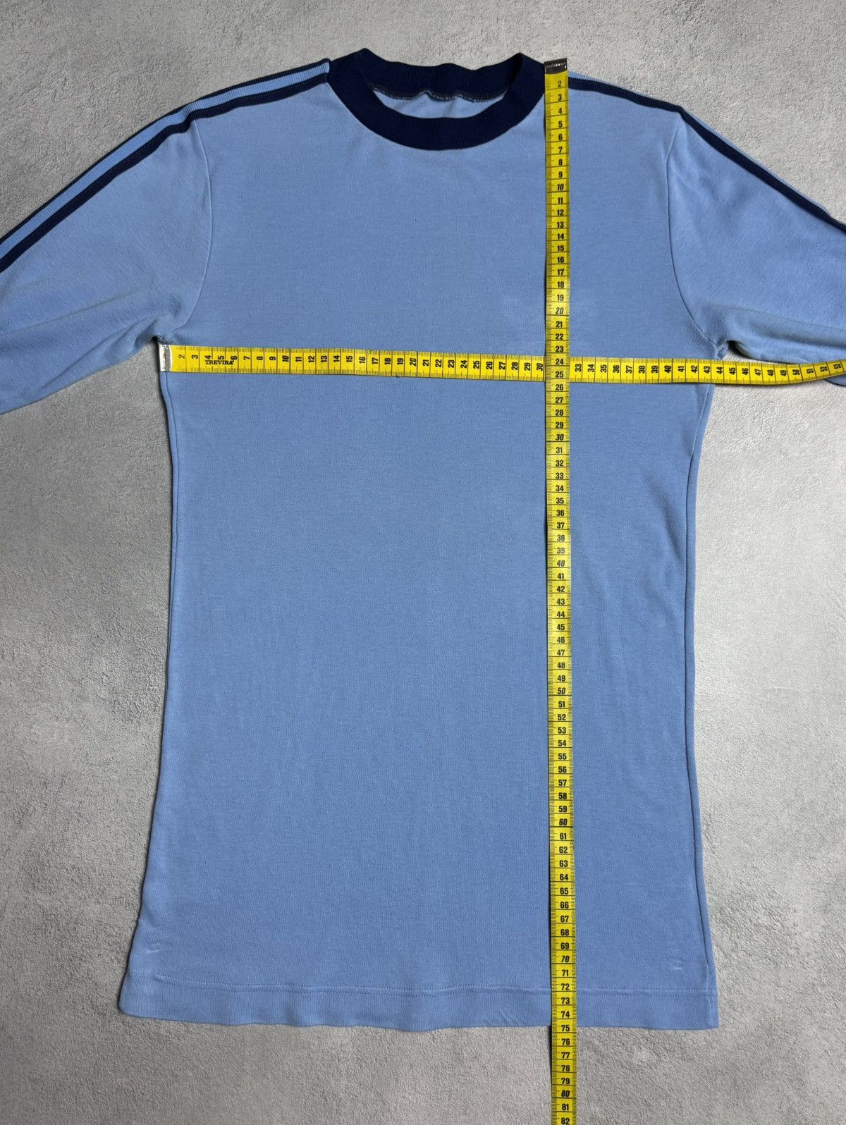 Adidas 1990s Adidas Template Vintage Football Shirt Soccer Jersey Size US M / EU 48-50 / 2 - 15 Thumbnail