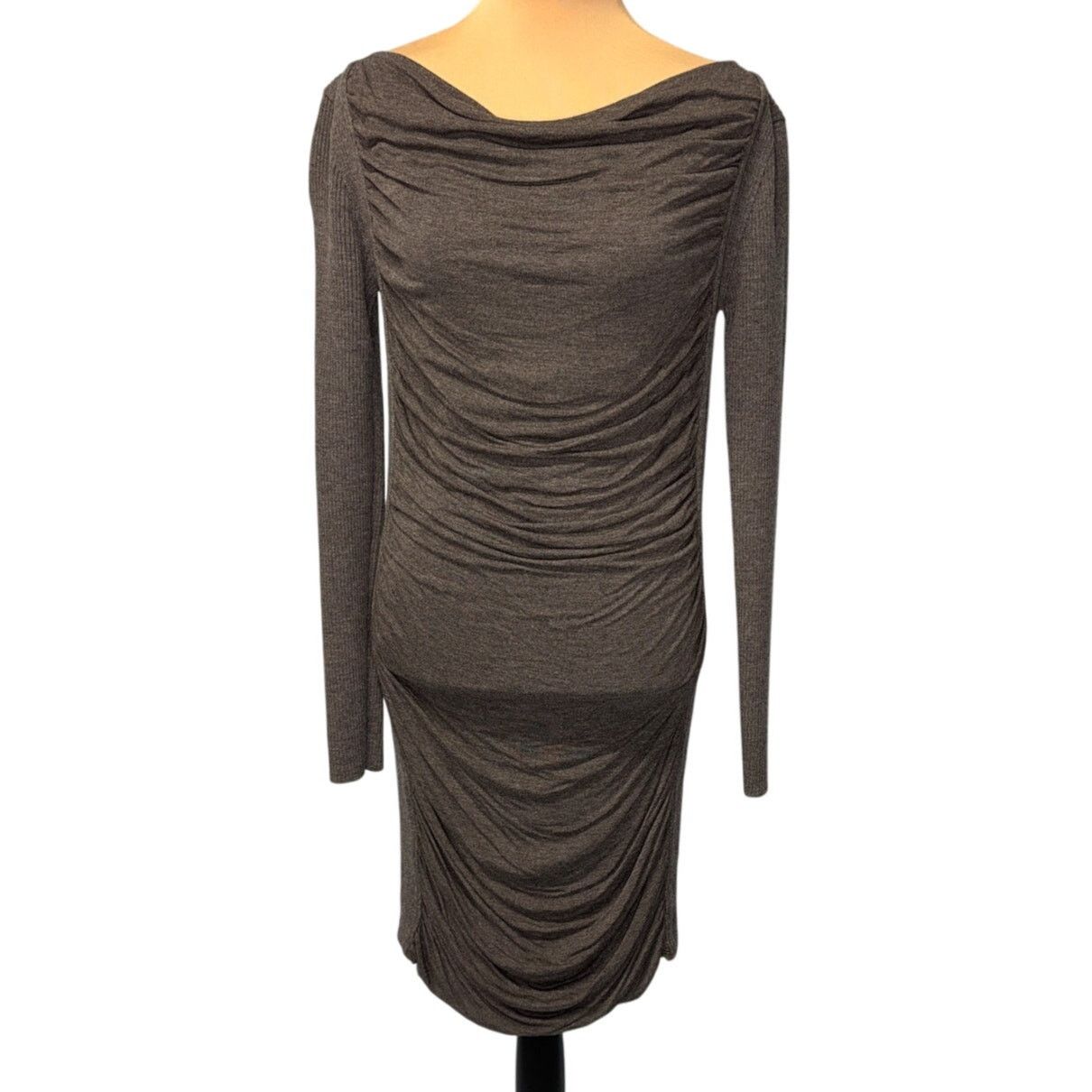 Jean Paul Gaultier JEAN PAUL GAULTIER Sweater-Trimmed Ruched Soliel Dress | XL Size XL / US 12-14 / IT 48-50 - 1 Thumbnail