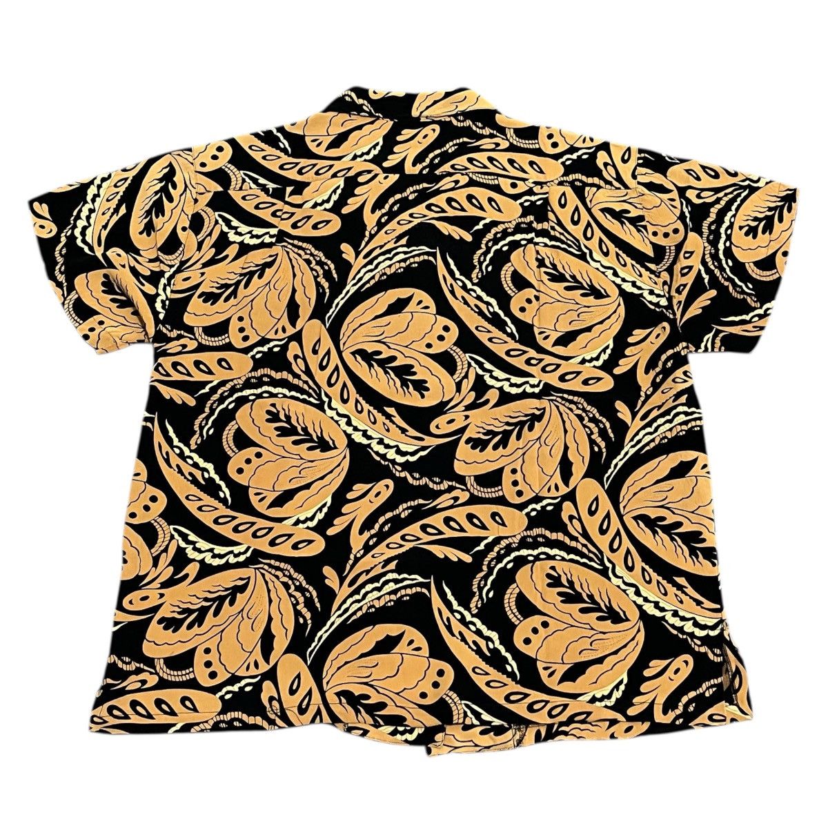 Japanese Brand MITSUHIRO MATSUDA Madame Nicole Tradisional Paisley Print Size US XL / EU 56 / 4 - 3 Thumbnail