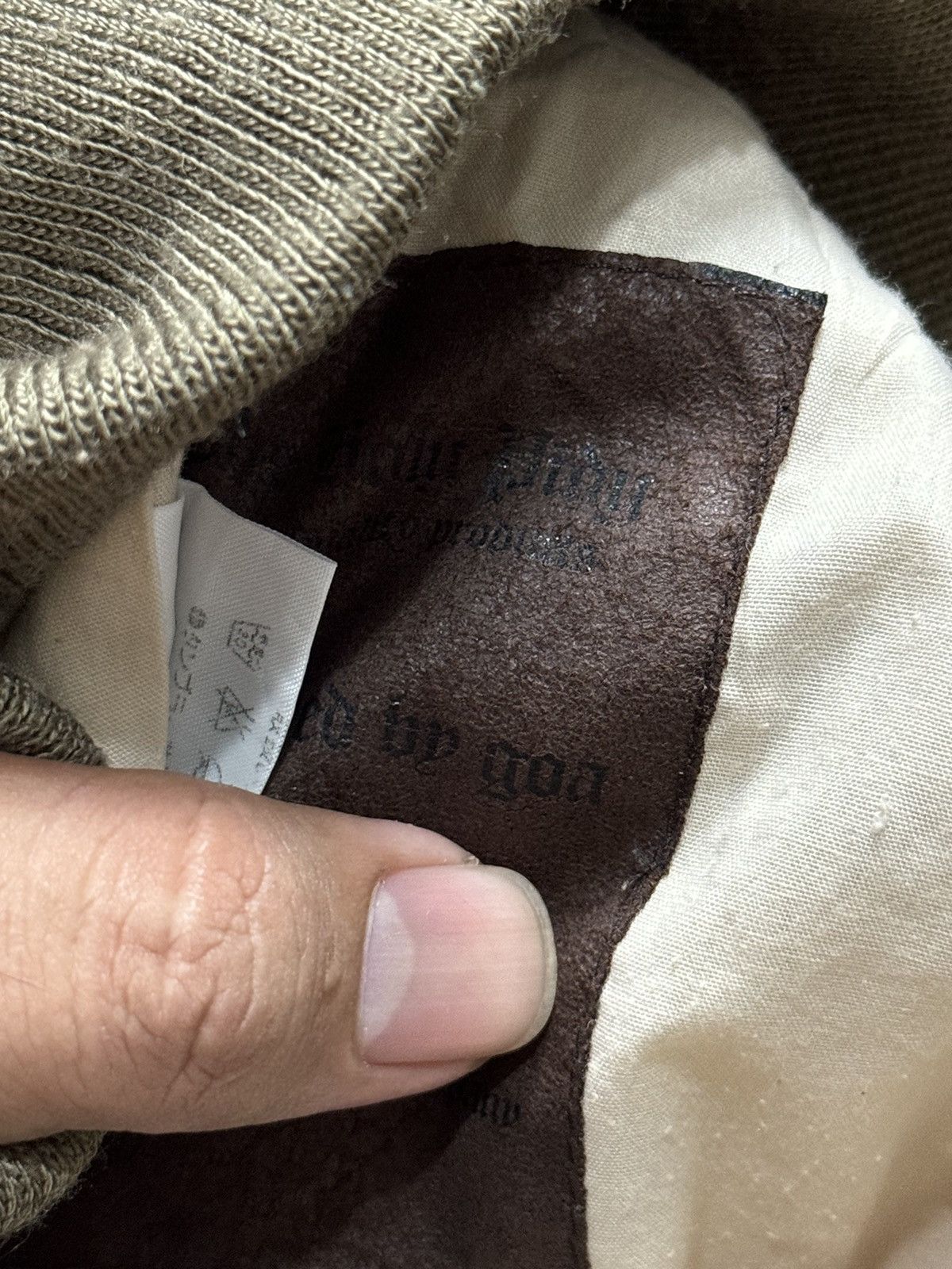 If Six Was Nine × Japanese Brand × Le Grande Bleu (L.G.B.) G.O.A Goa Flared Bootcut Cargo Pants Bleach Brown Size US 32 / EU 48 - 12 Thumbnail