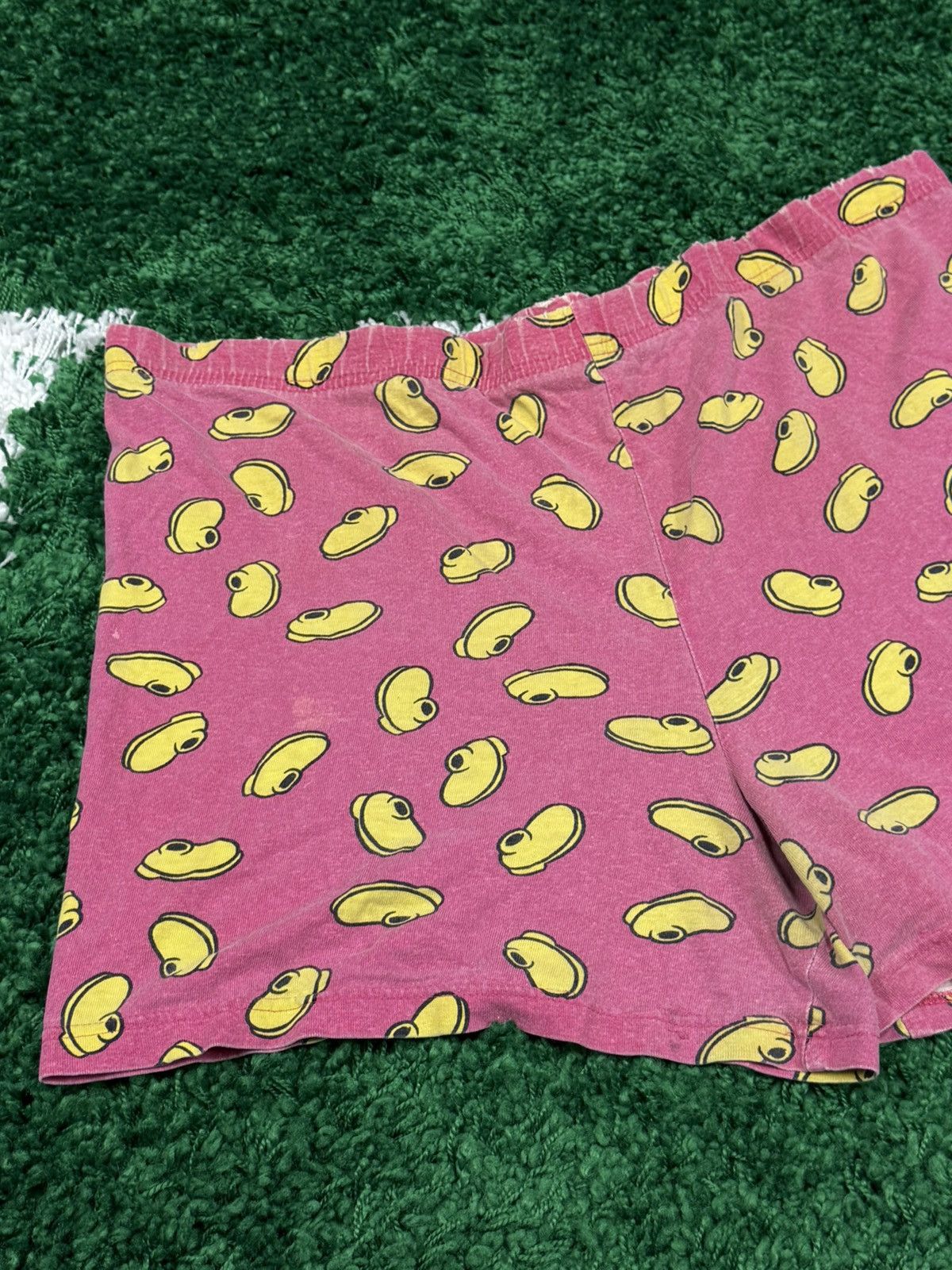 Disney Vintage The Disney Store Mickey Mouse Shoe Boxer Shorts XXL Size US 38 / EU 54 - 2 Thumbnail