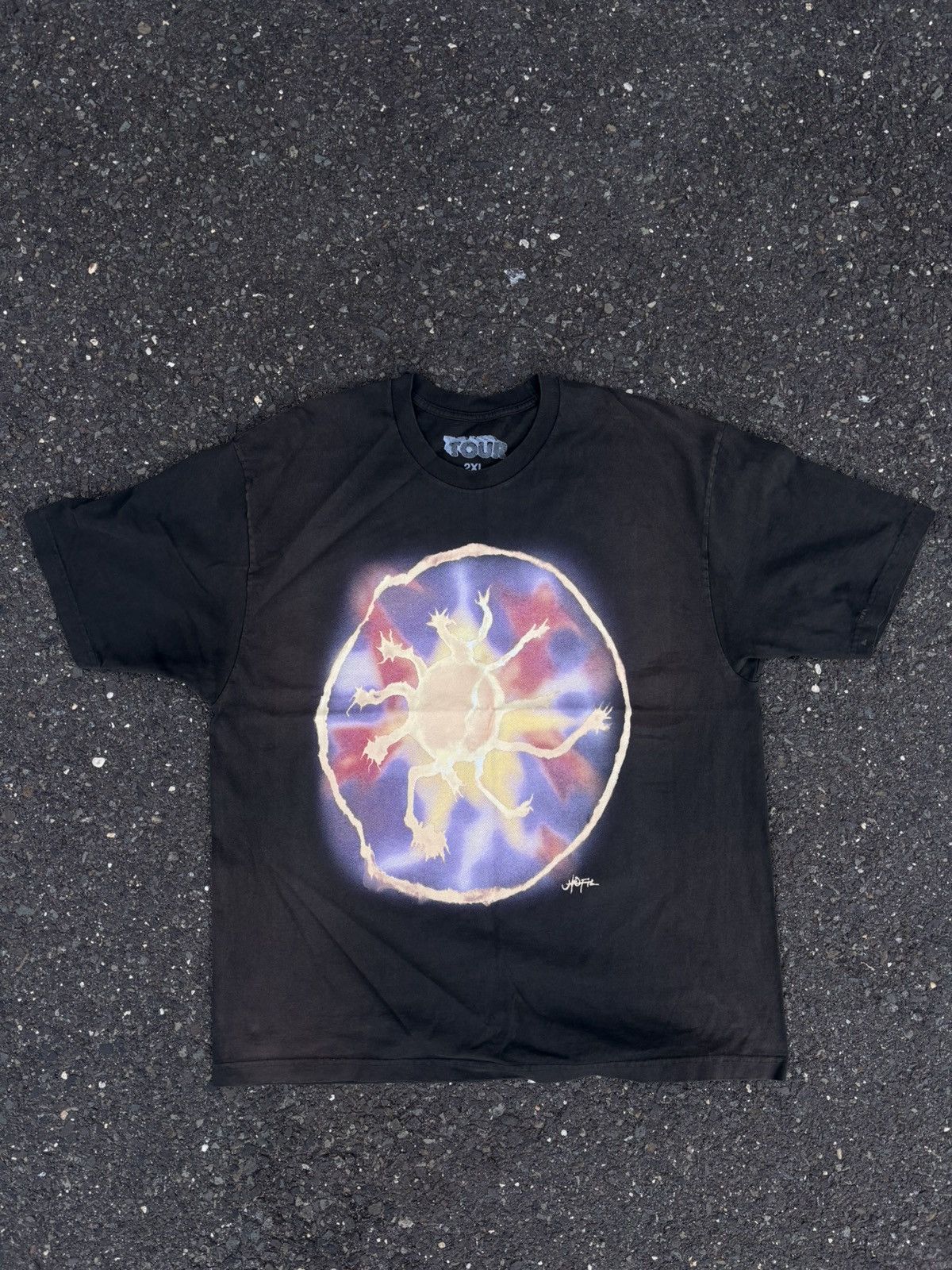 Travis Scott Travis Scott Utopia Tee Philadelphia Size US XXL / EU 58 / 5 - 1 Thumbnail