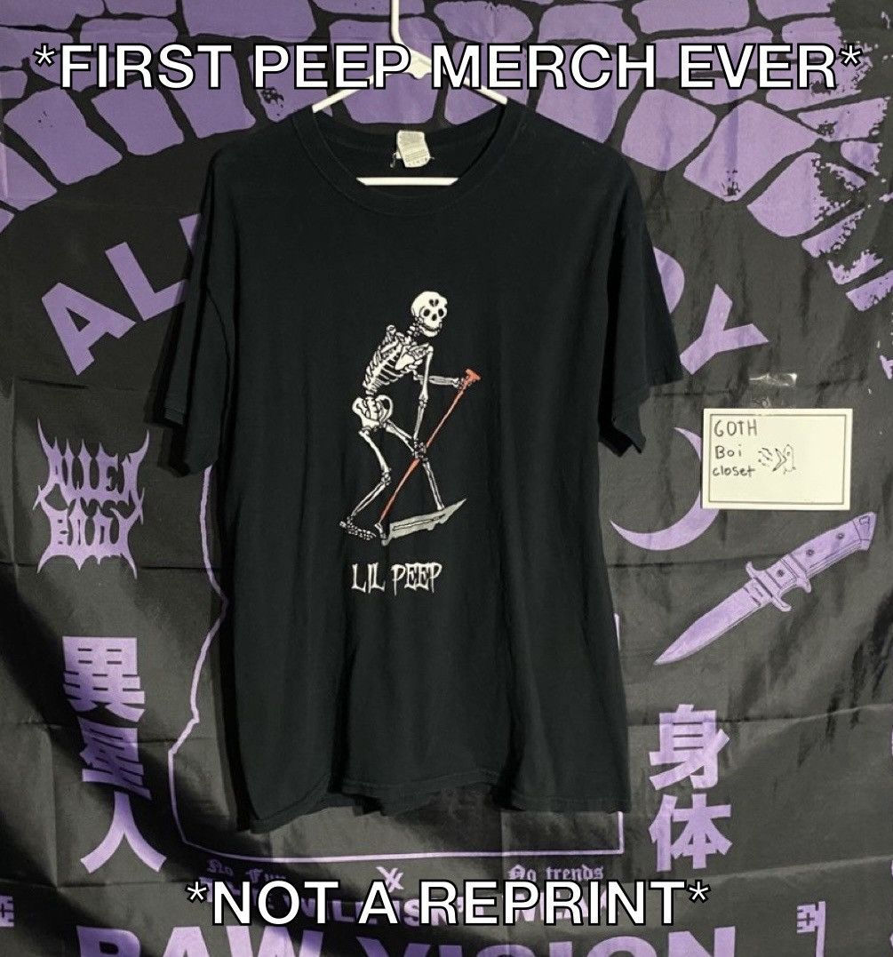 Lil Peep Vote for Peep t-shirt | Grailed