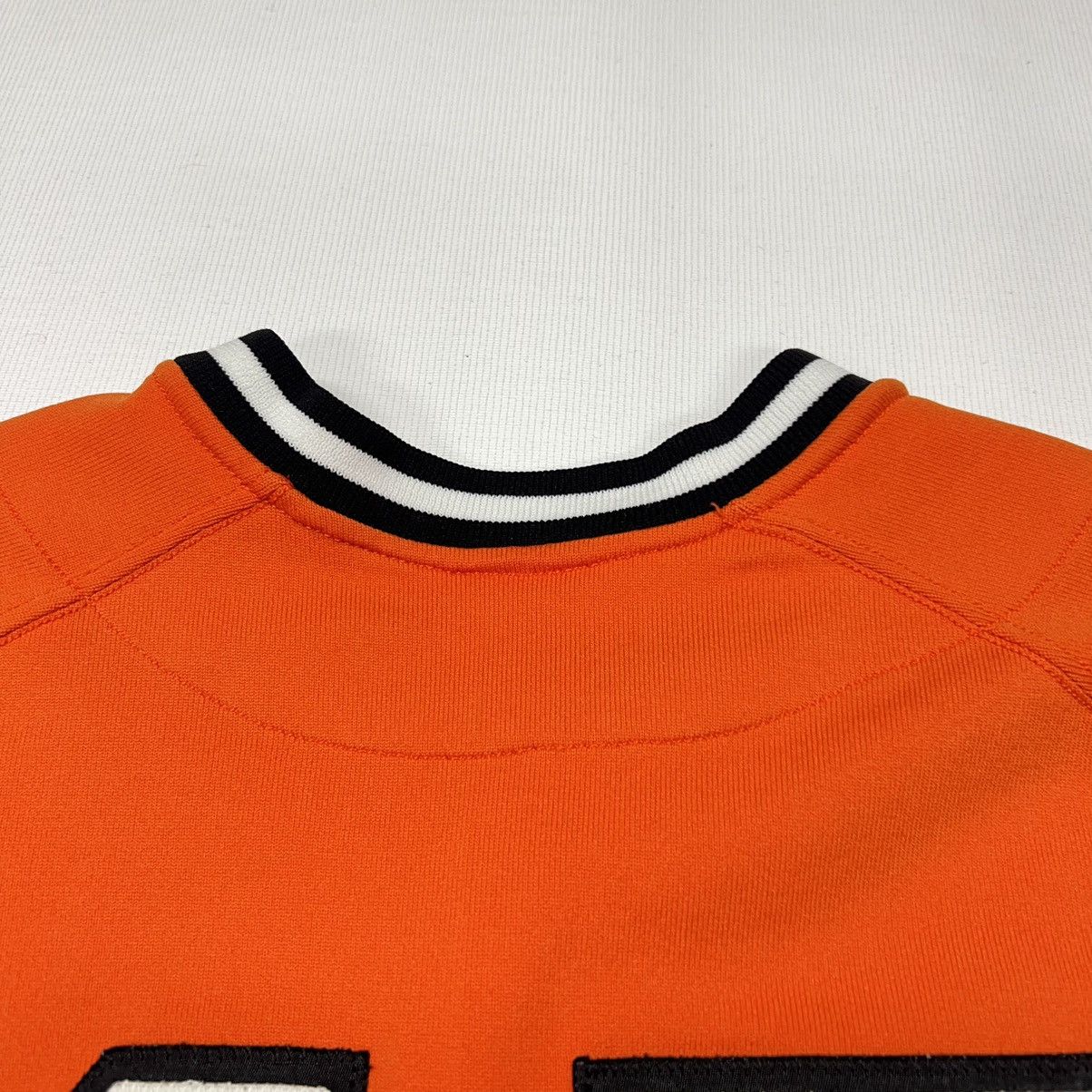 Vintage VTG Powers Baseball Jersey Orange Falcons 45 Athletic Retro Size US M / EU 48-50 / 2 - 15 Thumbnail