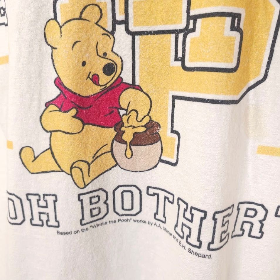 Disney Winnie The Pooh T Shirt Mens Size Large White Disney Hundred Acre Wood Shirt Mens L White Disney Size US L / EU 52-54 / 3 - 4 Thumbnail