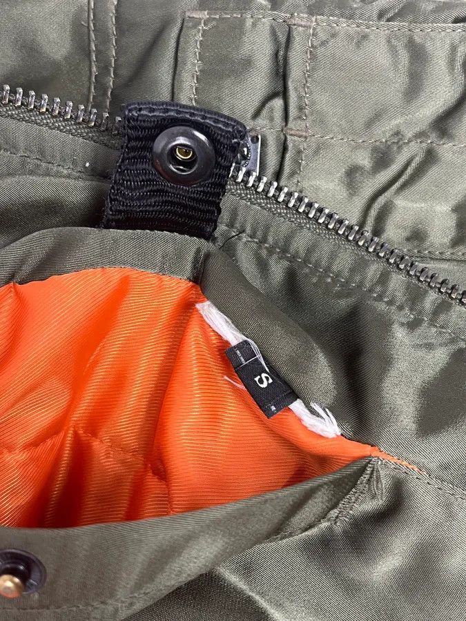 Diesel 2000s Diesel Khaki Bomber Jacket Size US S / EU 44-46 / 1 - 12 Thumbnail