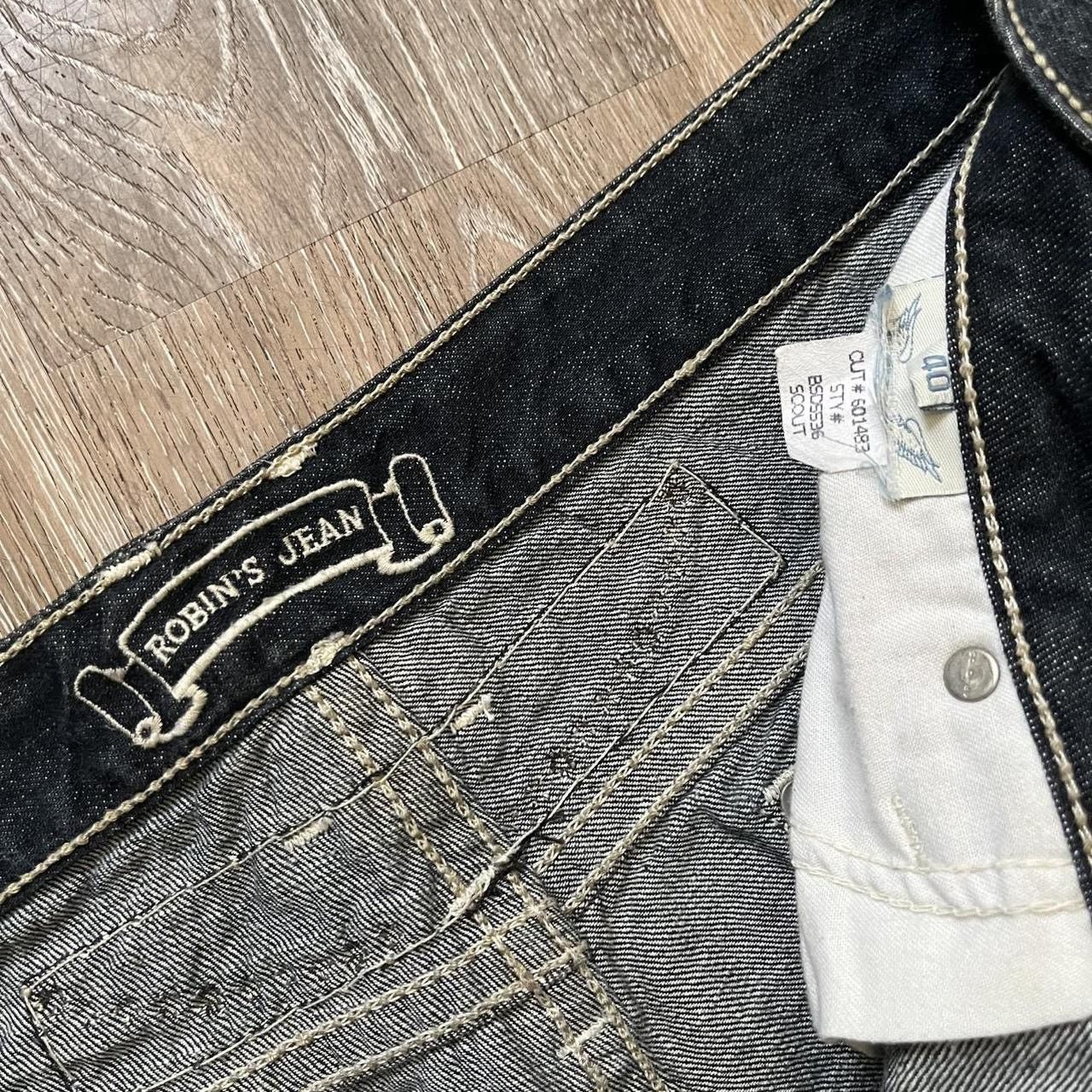 Robins Jeans vintage robins rockstar studded jeans Size US 40 / EU 56 - 5 Thumbnail