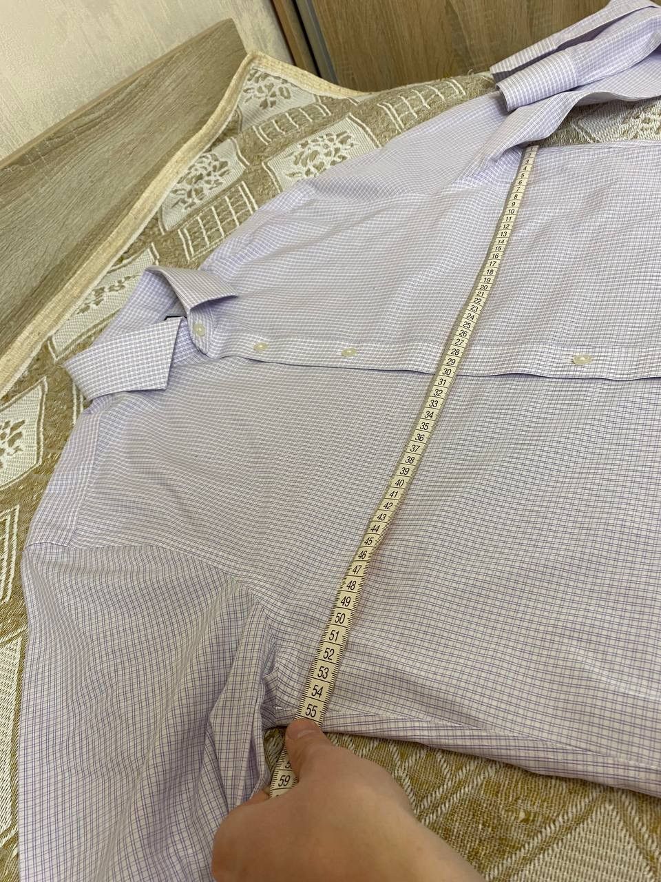 Charles Tyrwhitt 🔥 Charles Tyrwhitt Slim Fit Non Iron Button Up Shirt Check Size US XL / EU 56 / 4 - 11 Thumbnail
