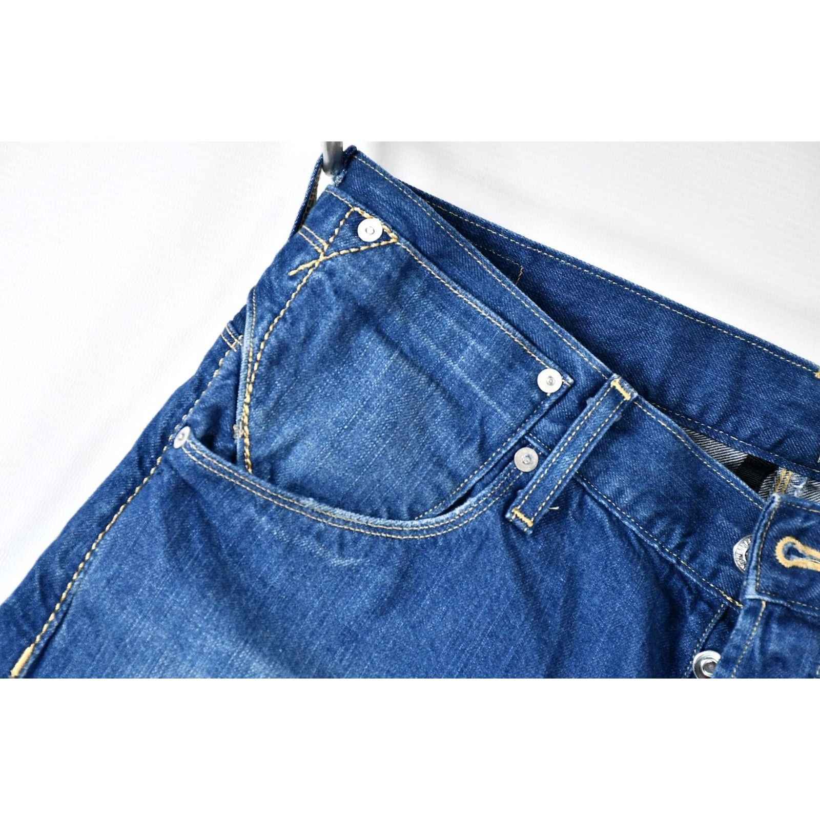 Levi's Levi's Engineered Blue Denim Shorts Jeans M Men Regular Cotton Size US 31 - 6 Thumbnail
