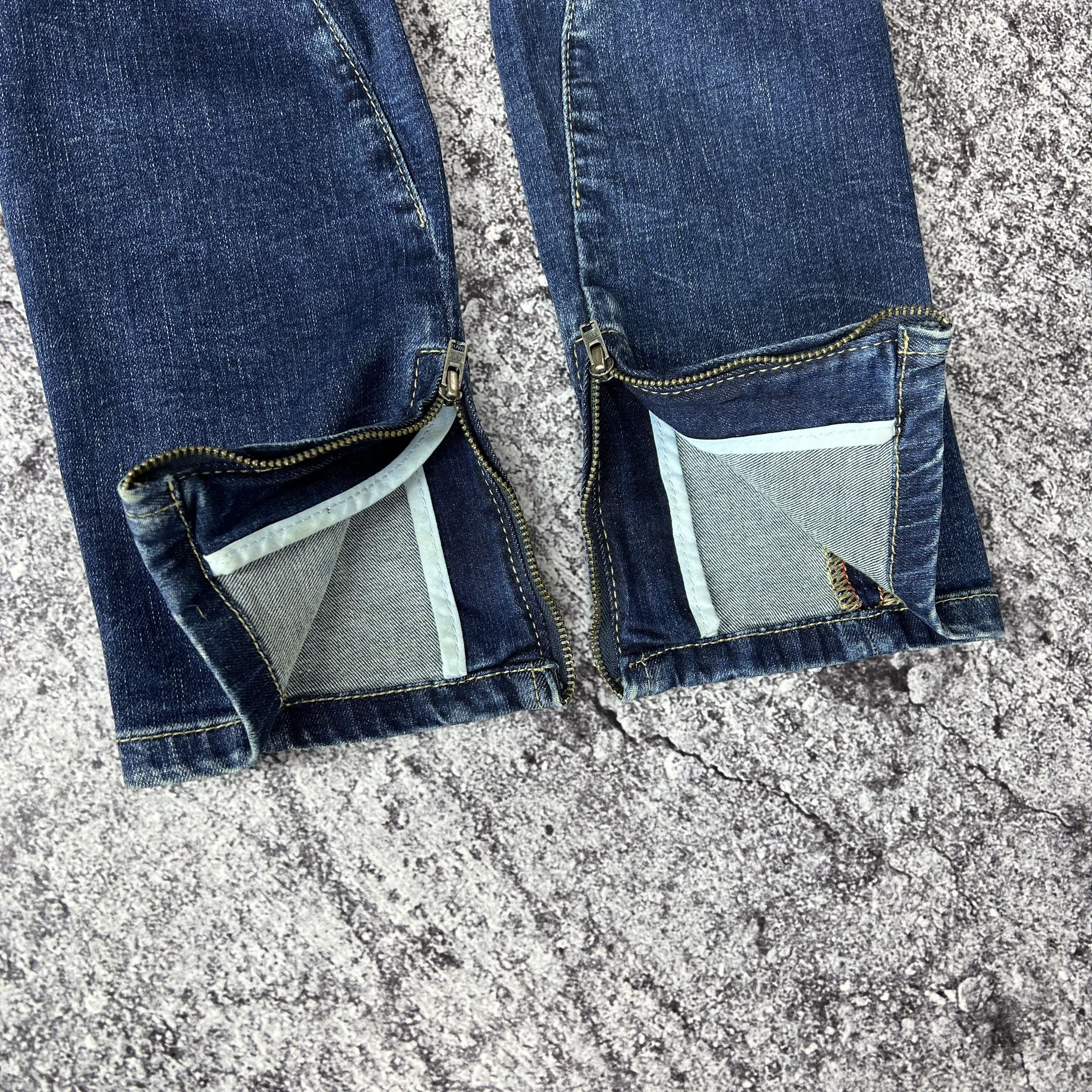 Philipp Plein Philipp Plein Jeans Super Slim Size 27 Size 27" / US 4 / IT 40 - 13 Thumbnail