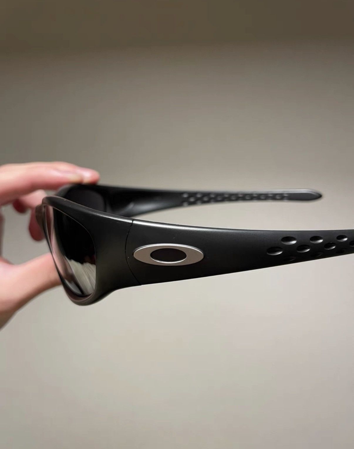 Oakley OAKLEY Tens X Black 10s 2000 Sports Sunglasses K24 Size ONE SIZE - 4 Thumbnail