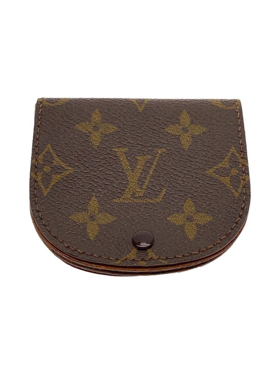 Louis Vuitton Louis Vuitton Monogram Porte Monet Guze Canvas Brown Size ONE SIZE - 1 Thumbnail