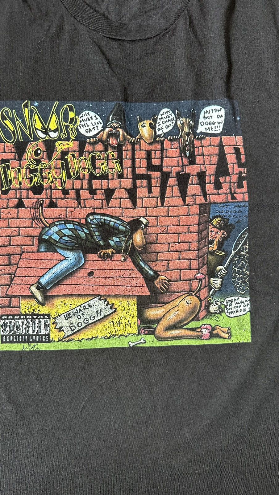 Vintage VINTAGE SNOOP DOGG DOGGYSTYLE TEE Size US XL / EU 56 / 4 - 2 Thumbnail