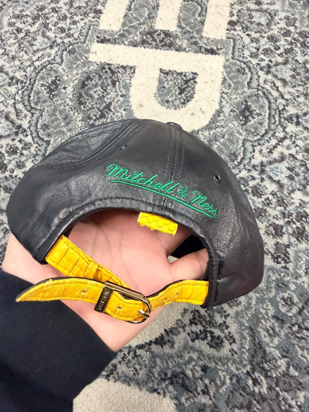 Just Don Just Don Boston Celtics Hat Size ONE SIZE - 2 Thumbnail