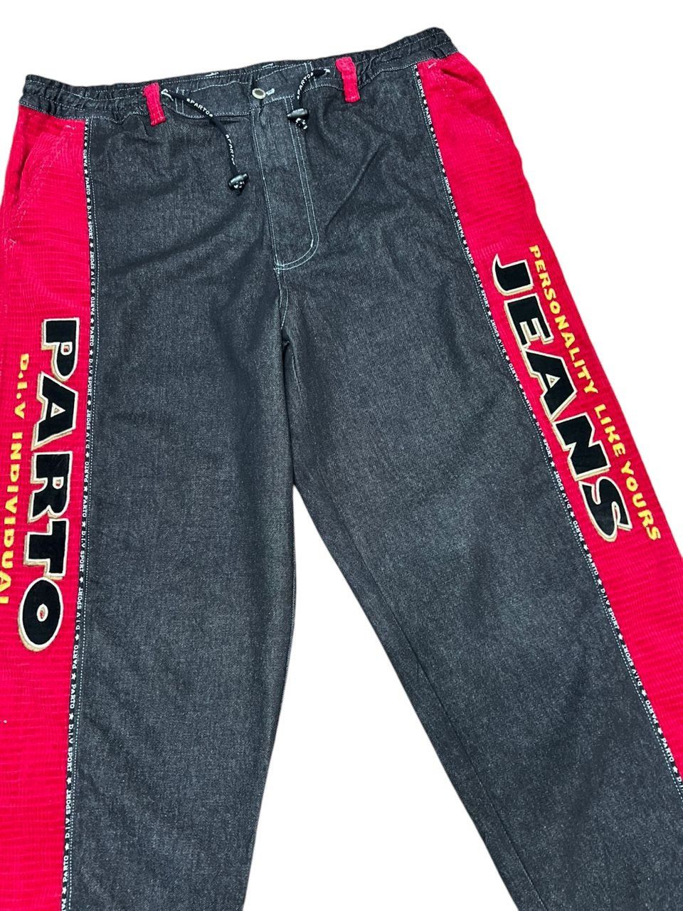 Japanese Brand Japanese Brand Parto D.I.V Individual Baggy Jeans Size US 40 / EU 56 - 2 Thumbnail