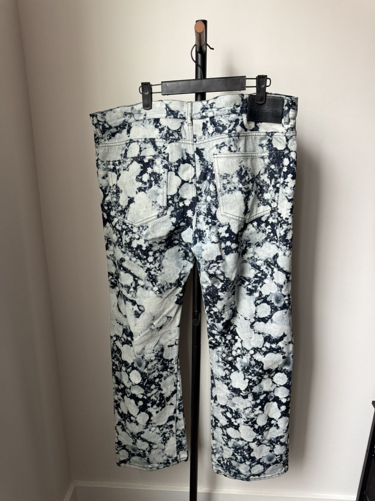 Louis Vuitton Dorothy In The Poppies Flared Denim Spring 2019 Size US 36 / EU 52 - 6 Thumbnail